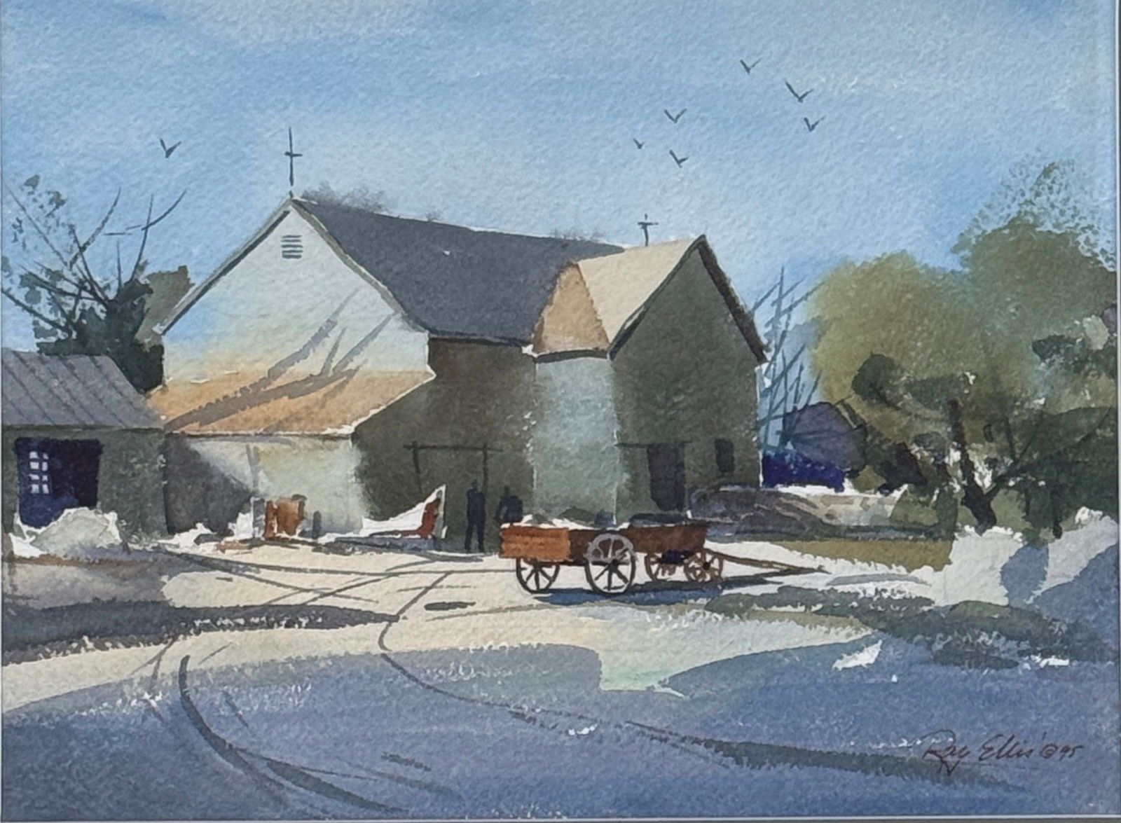 Ray George Ellis (1921 - 2013) American (1 of 3)