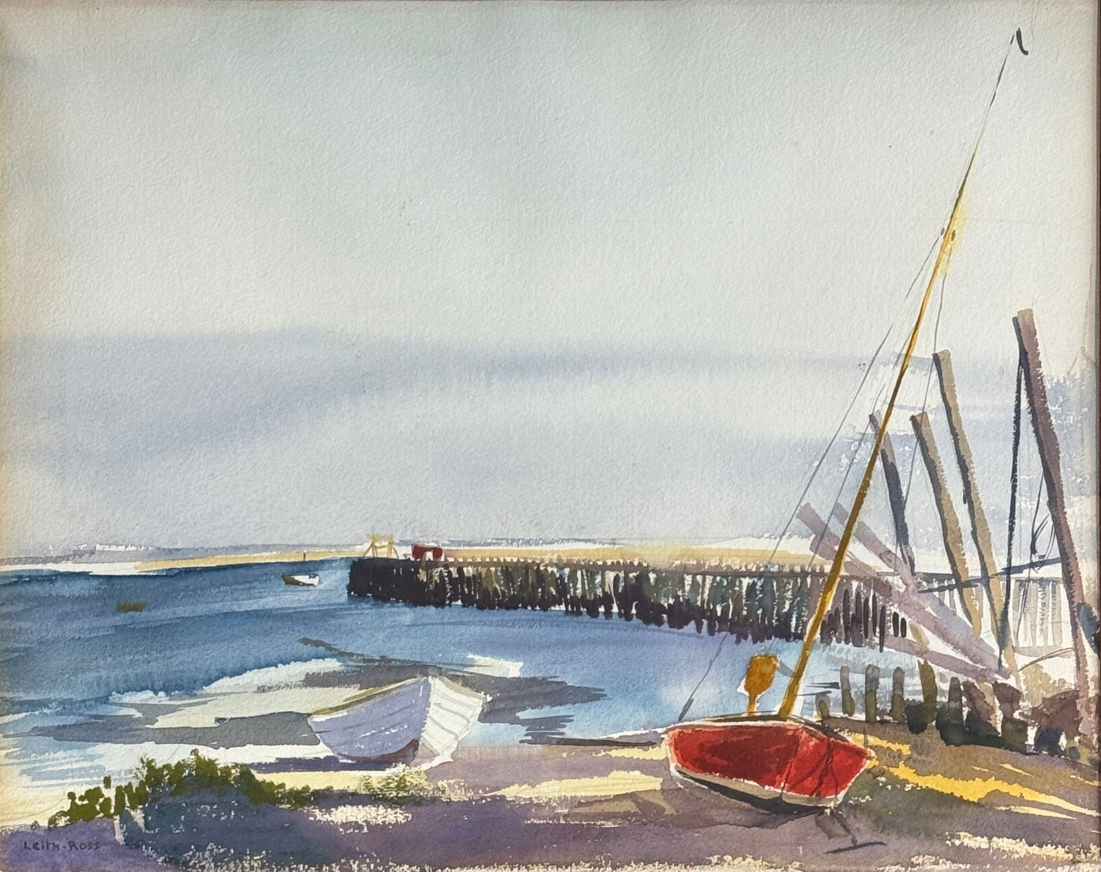 Harry Leith-Ross (1886 - 1973) American (1 of 3)