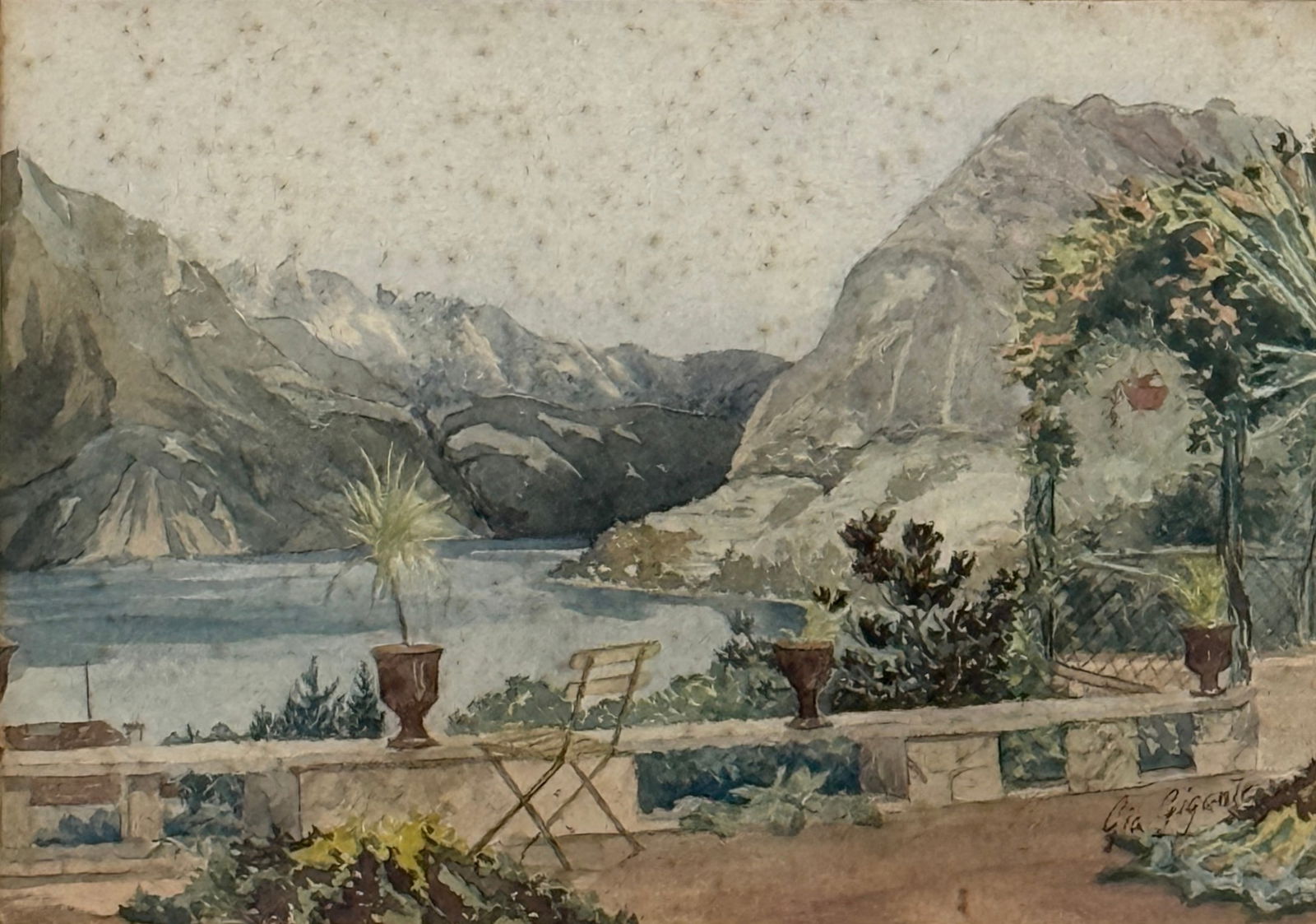 Giacinto Gigante (1806 - 1876) Italy (1 of 3)