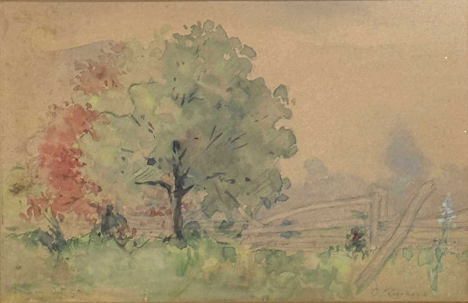 Camille Pissarro (1830 - 1903) France (1 of 3)