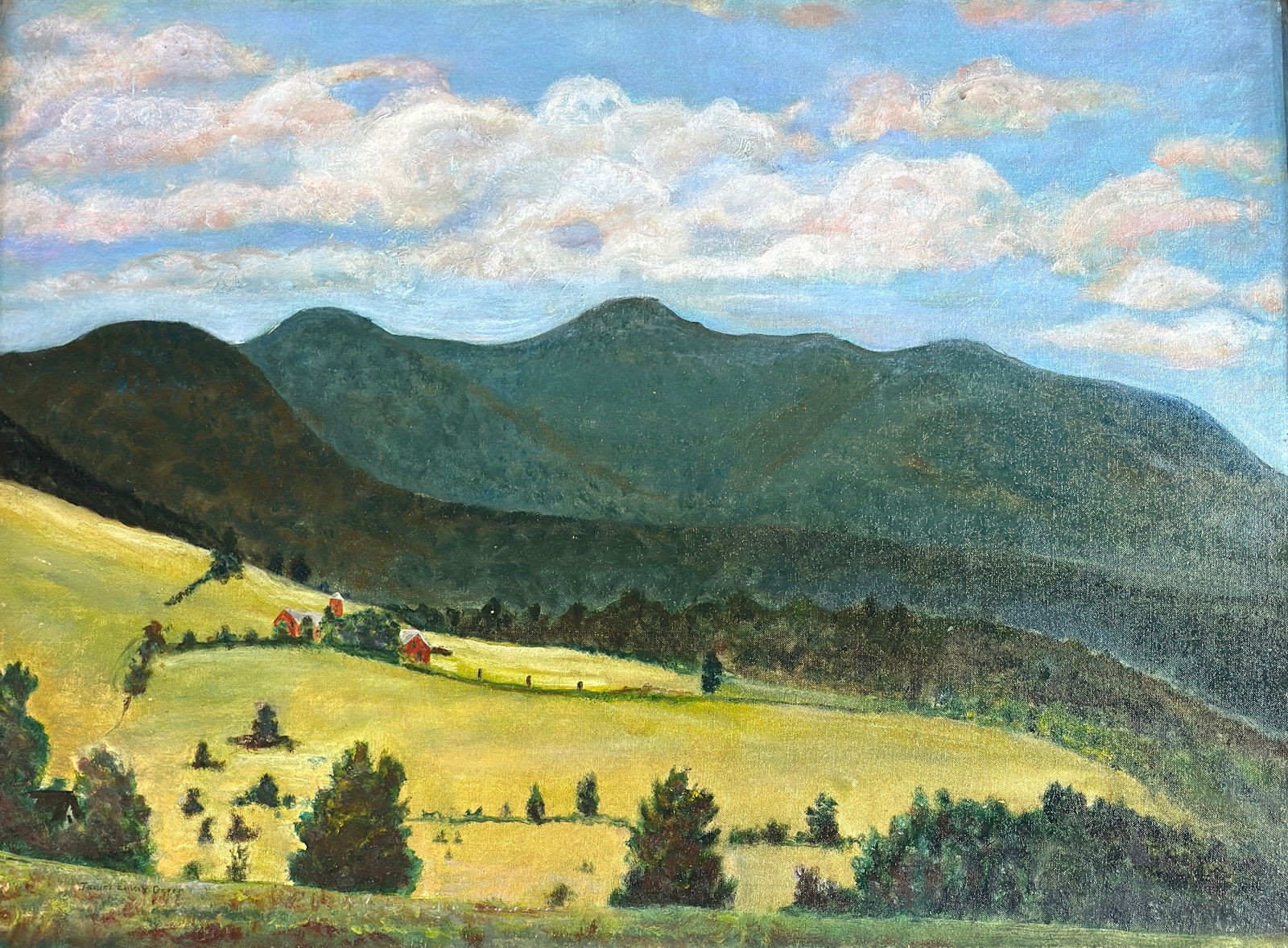 James Emery Greer (1948 - 1990) American (1 of 3)