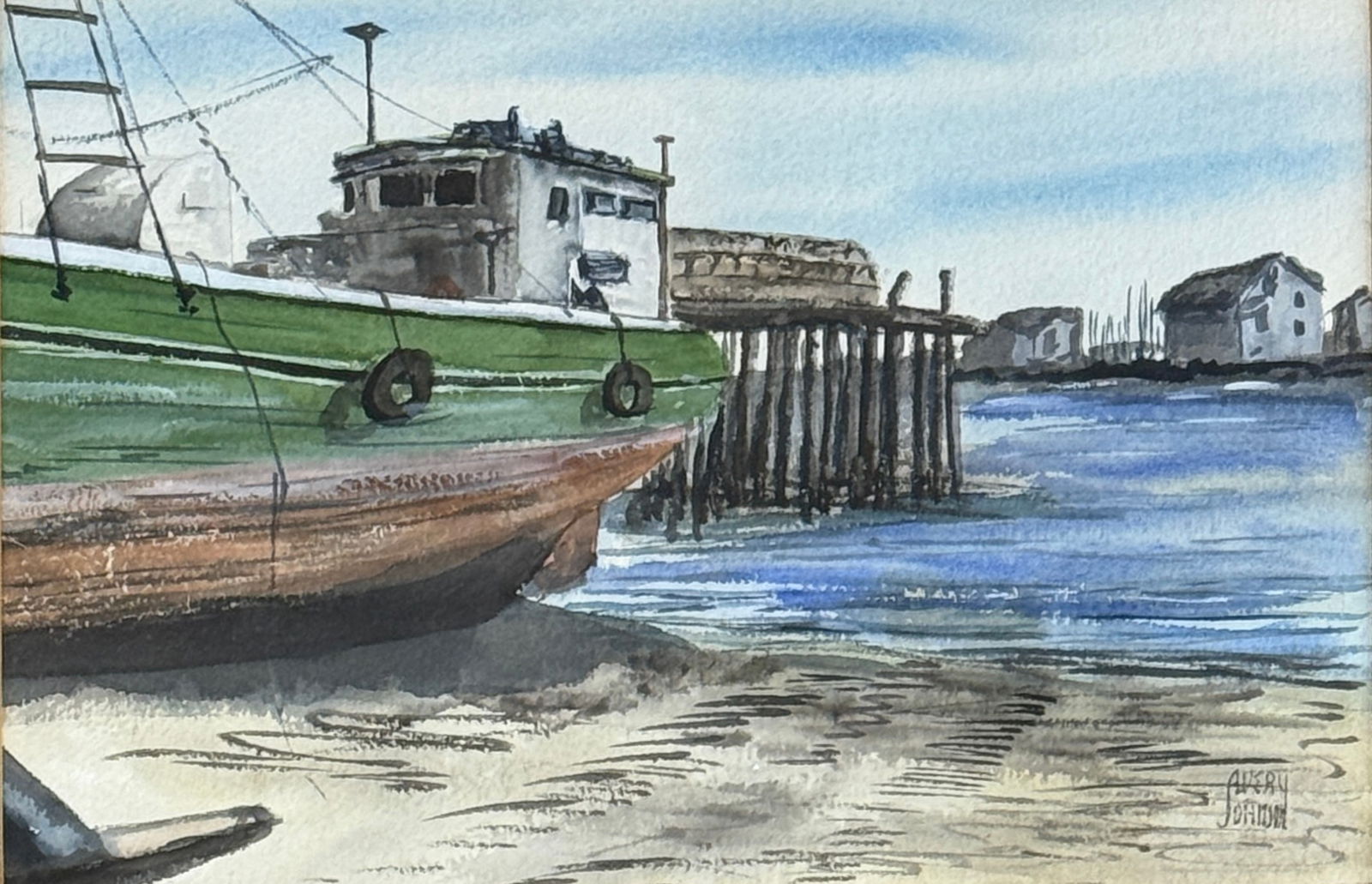 Avery Fischer Johnson (1906 - 1990) American (1 of 3)