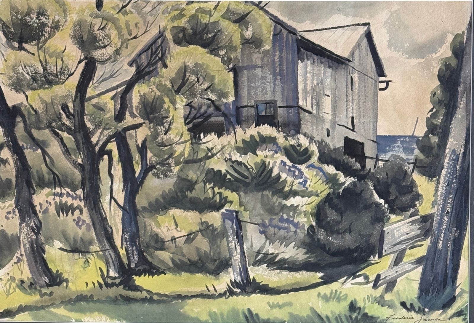 Frederic James (1915 - 1985) American (1 of 3)