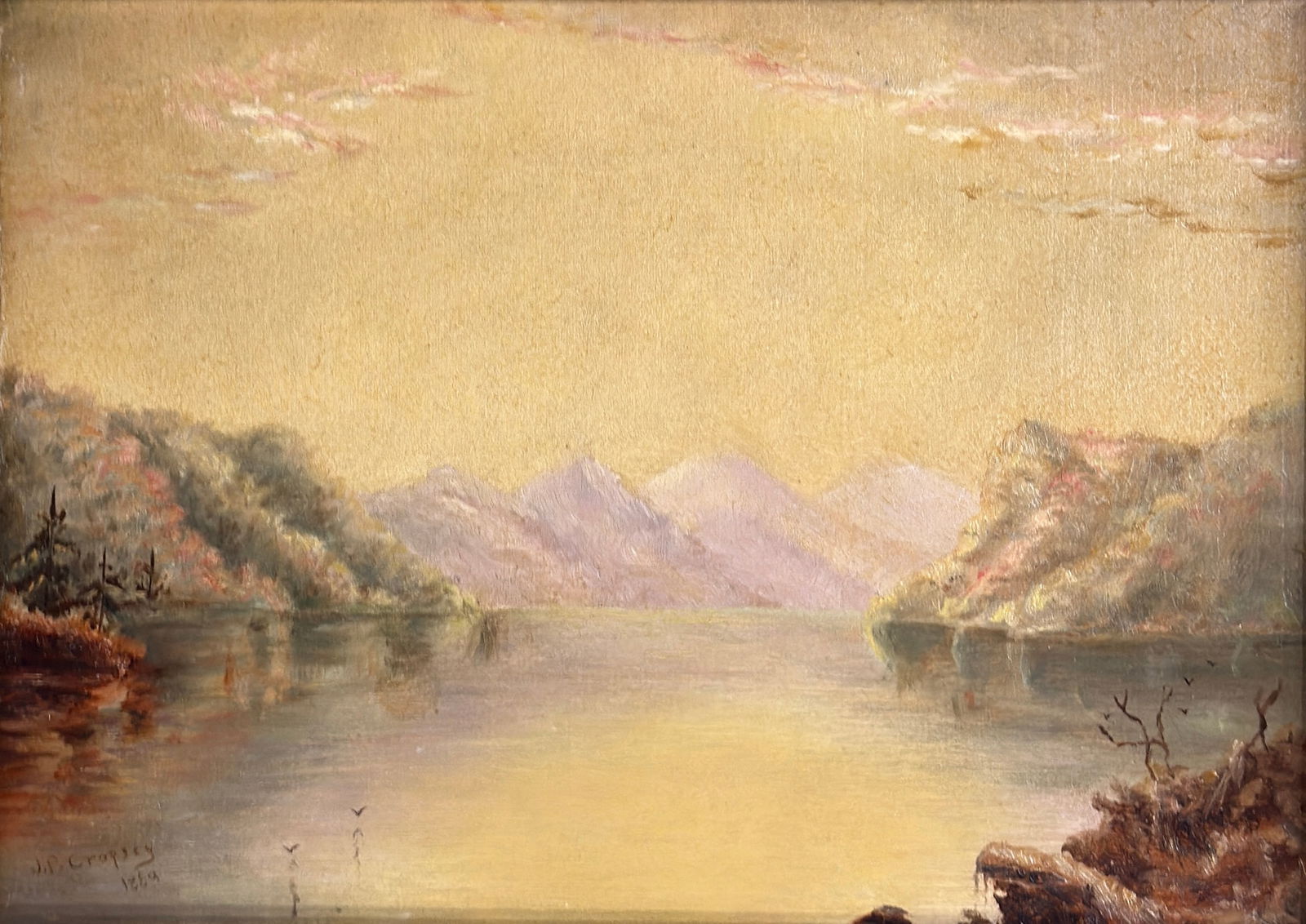 Jasper Francis Cropsey (1823 - 1900) (1 of 3)