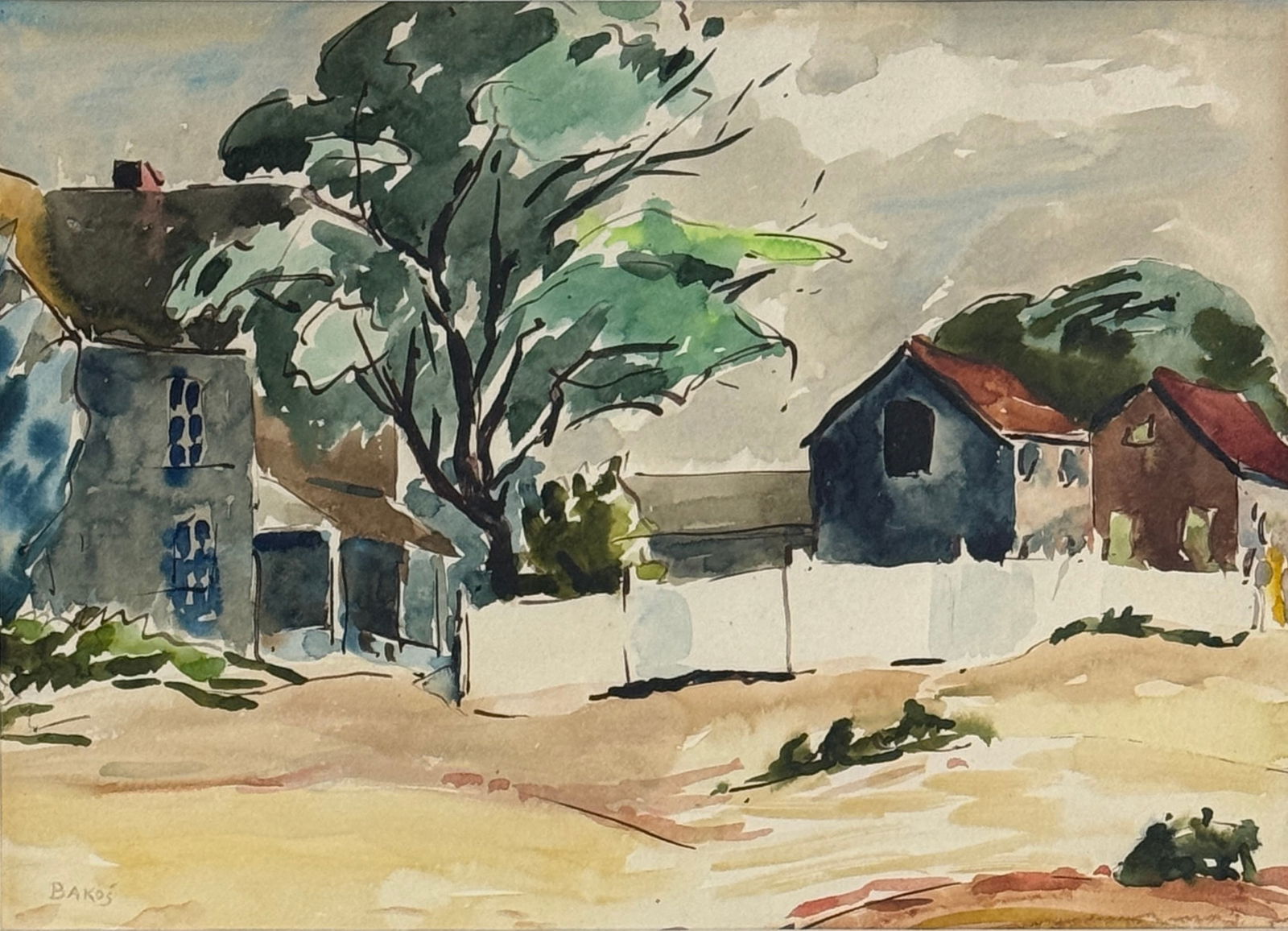 Jozef Bakos (1891 - 1977) American (1 of 3)