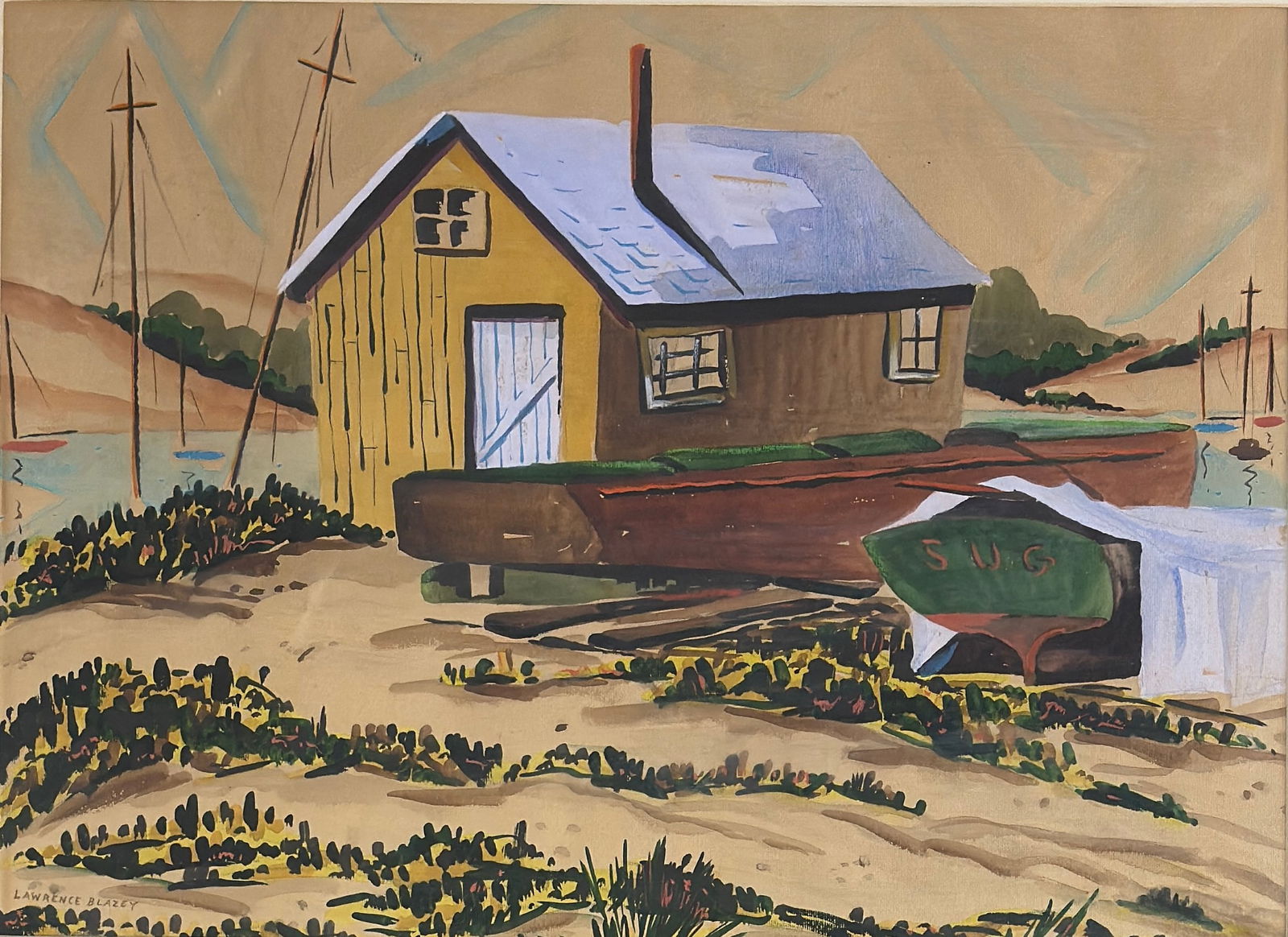 Lawrence Edwin Blazey (1902 - 1999) (1 of 3)