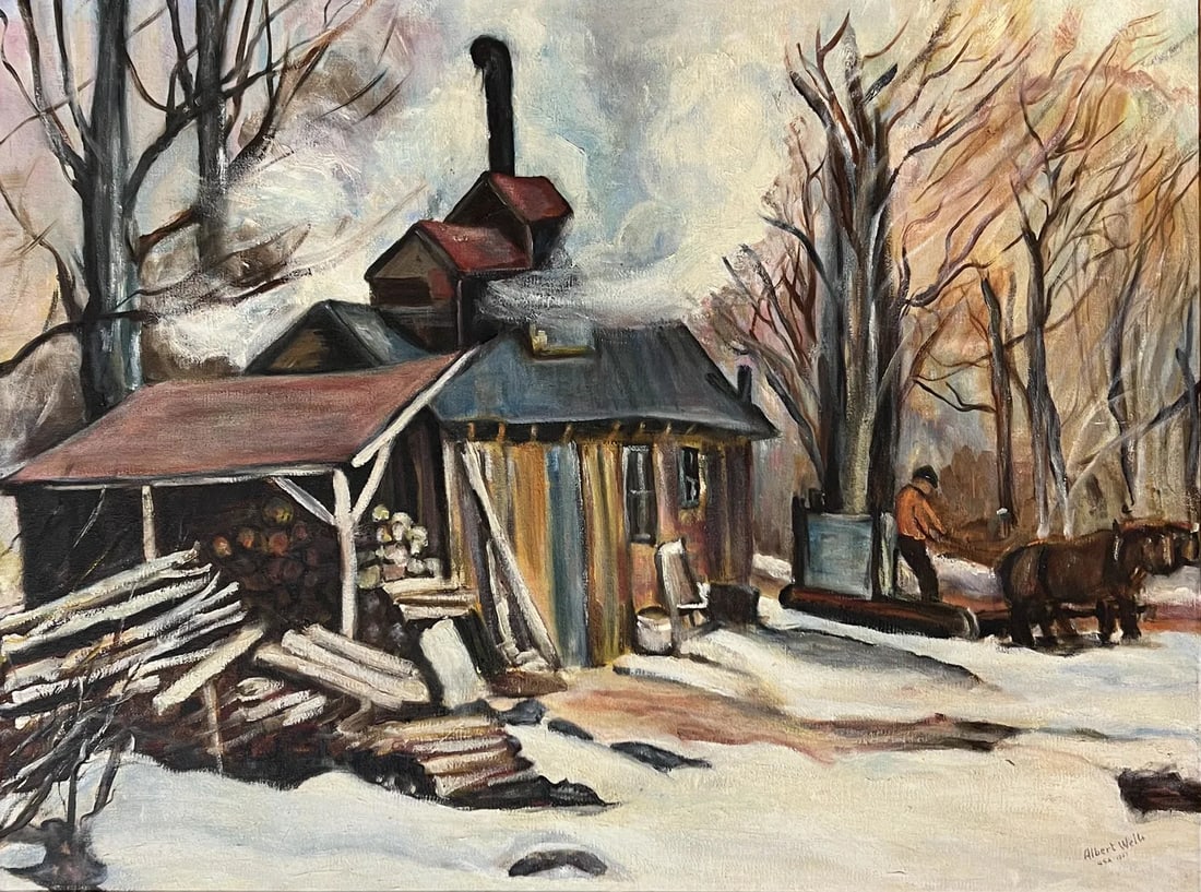 Albert Wells (1920 - 2001) USA 1951 (1 of 3)