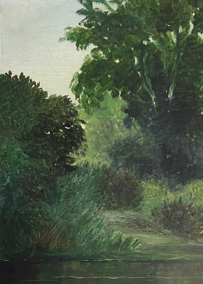 Marc-Aurele de Foy Suzor-Cote (1869 - 1937) Canadian (1 of 3)