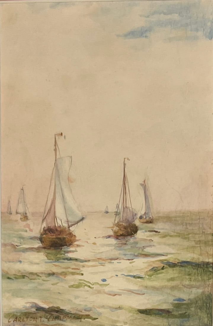 Carlton Theodore Chapman (1860 - 1925) American (1 of 3)