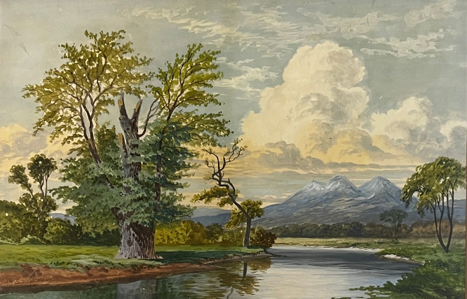 Charles Partridge Adams (1858 - 1942) American (1 of 3)