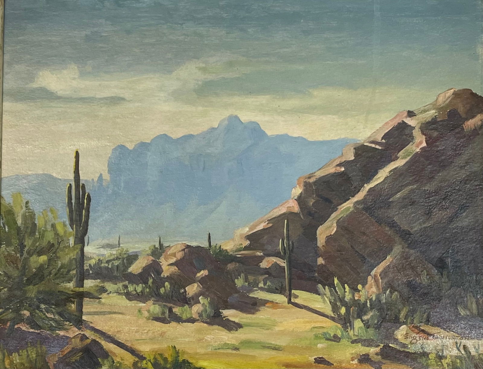 Eugene Bonfanti Thurston (1896 - 1993) American (1 of 3)