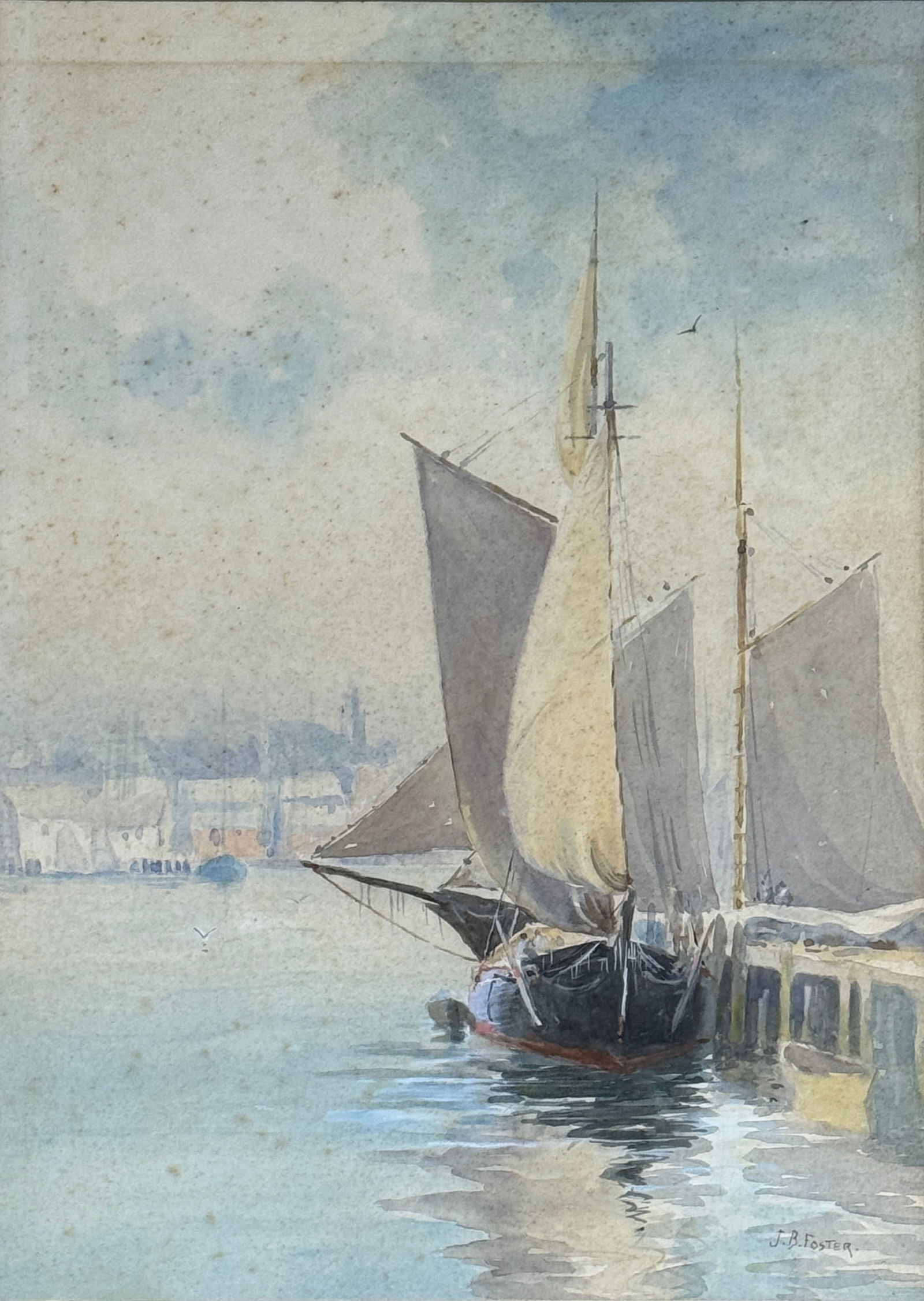 John B. Foster (1865-1930) American (1 of 3)