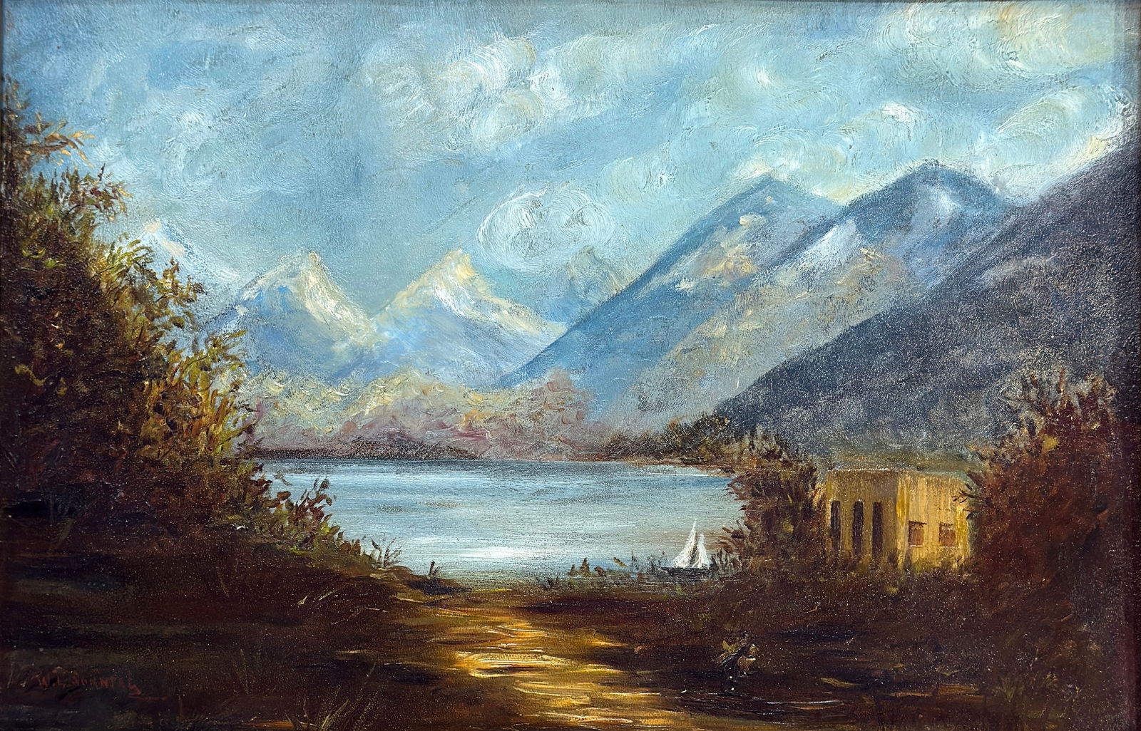 William Louis Sonntag, Sr. (1822 - 1900) American (1 of 4)