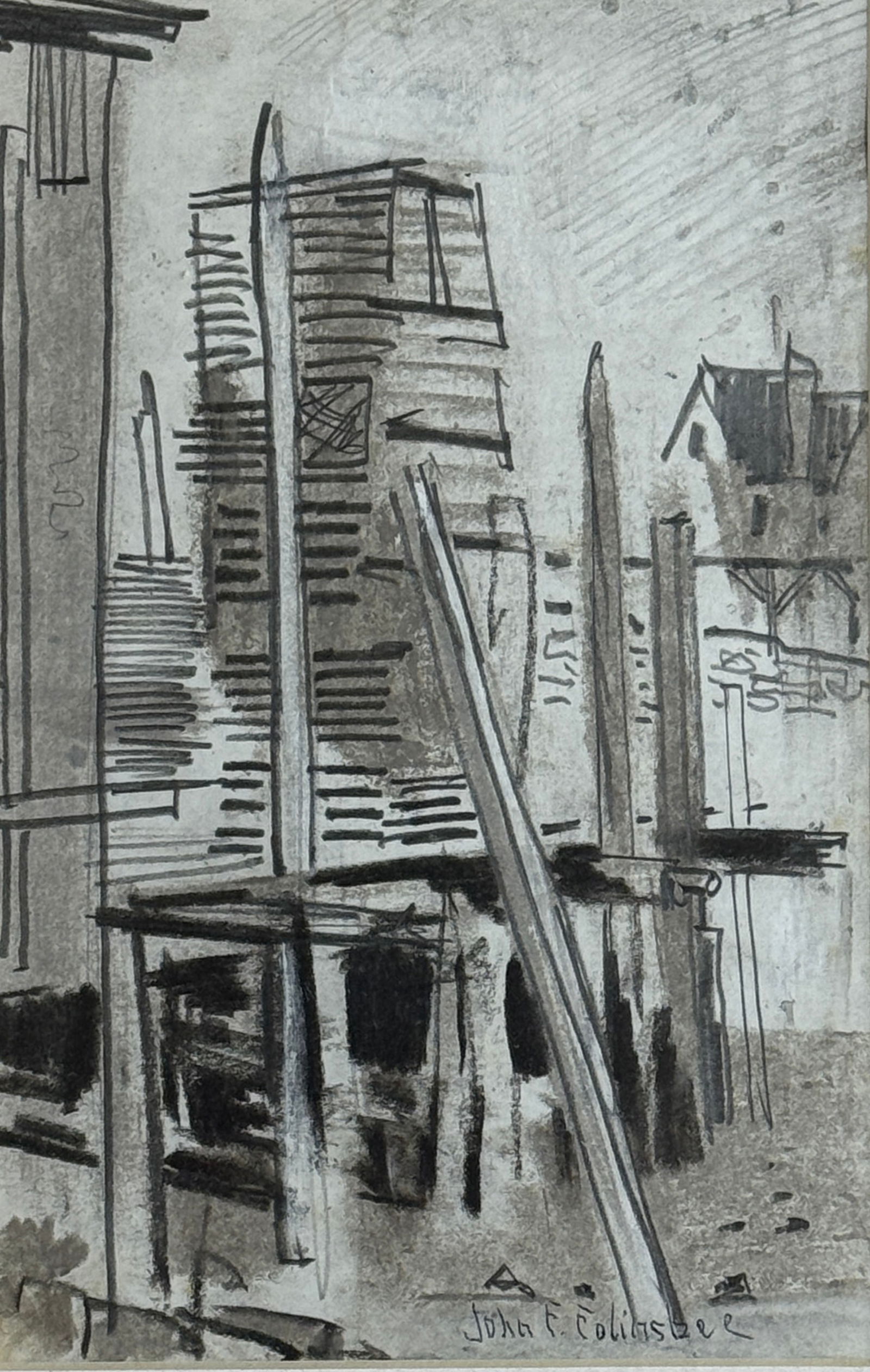 John Fulton Folinsbee (1892 - 1972) American (1 of 3)