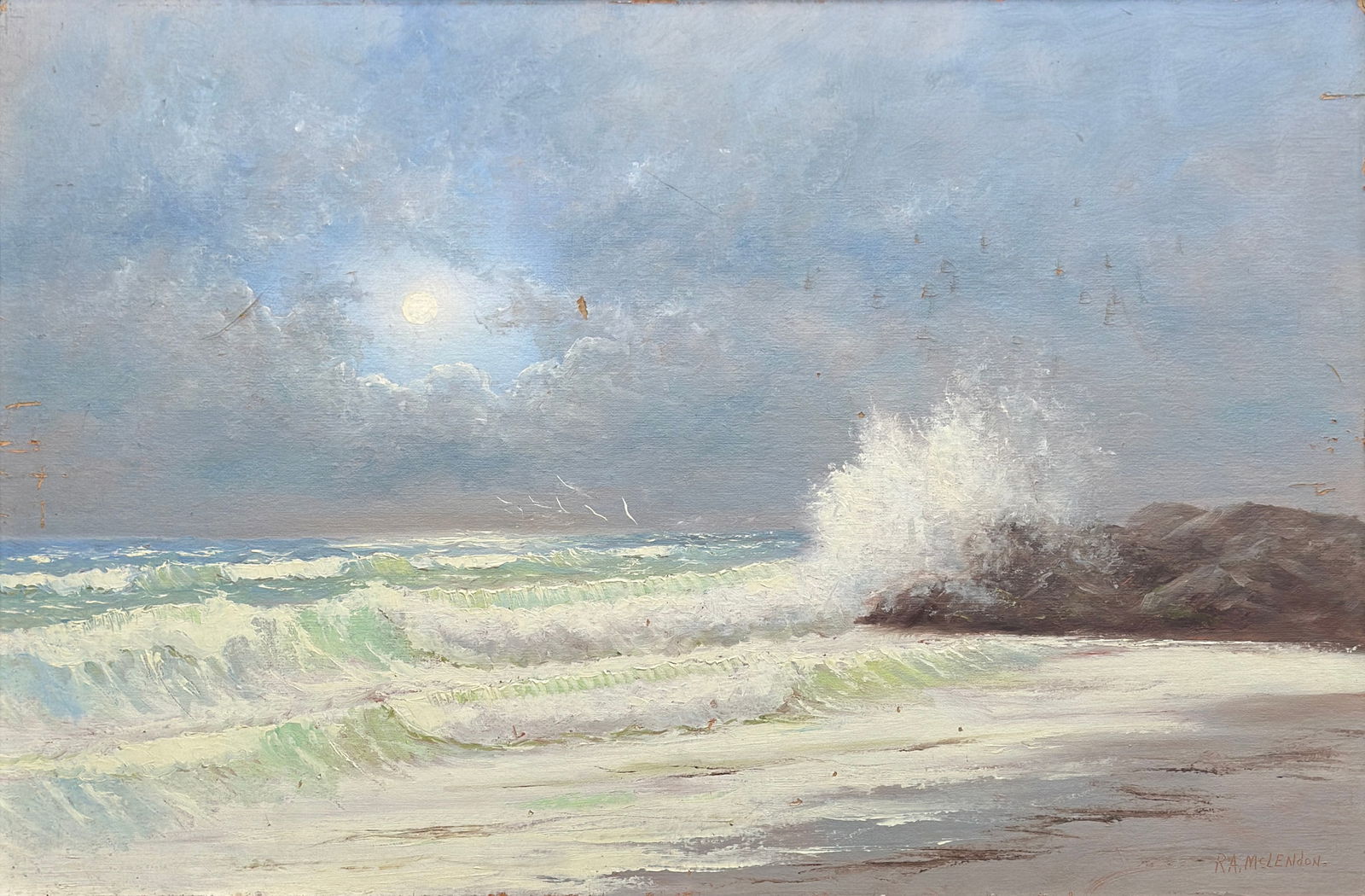 Roy A McLendon (Born 1932) American (1 of 3)