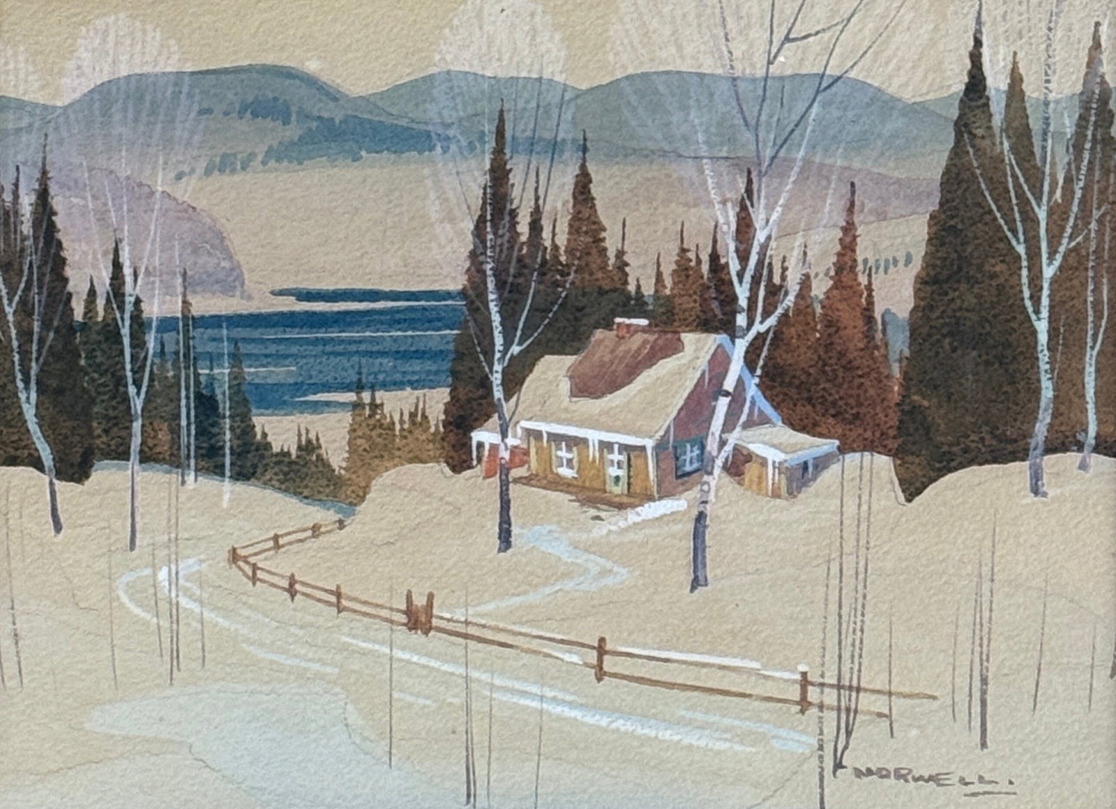 Graham Noble Norwell (1901 - 1967) Canada (1 of 3)