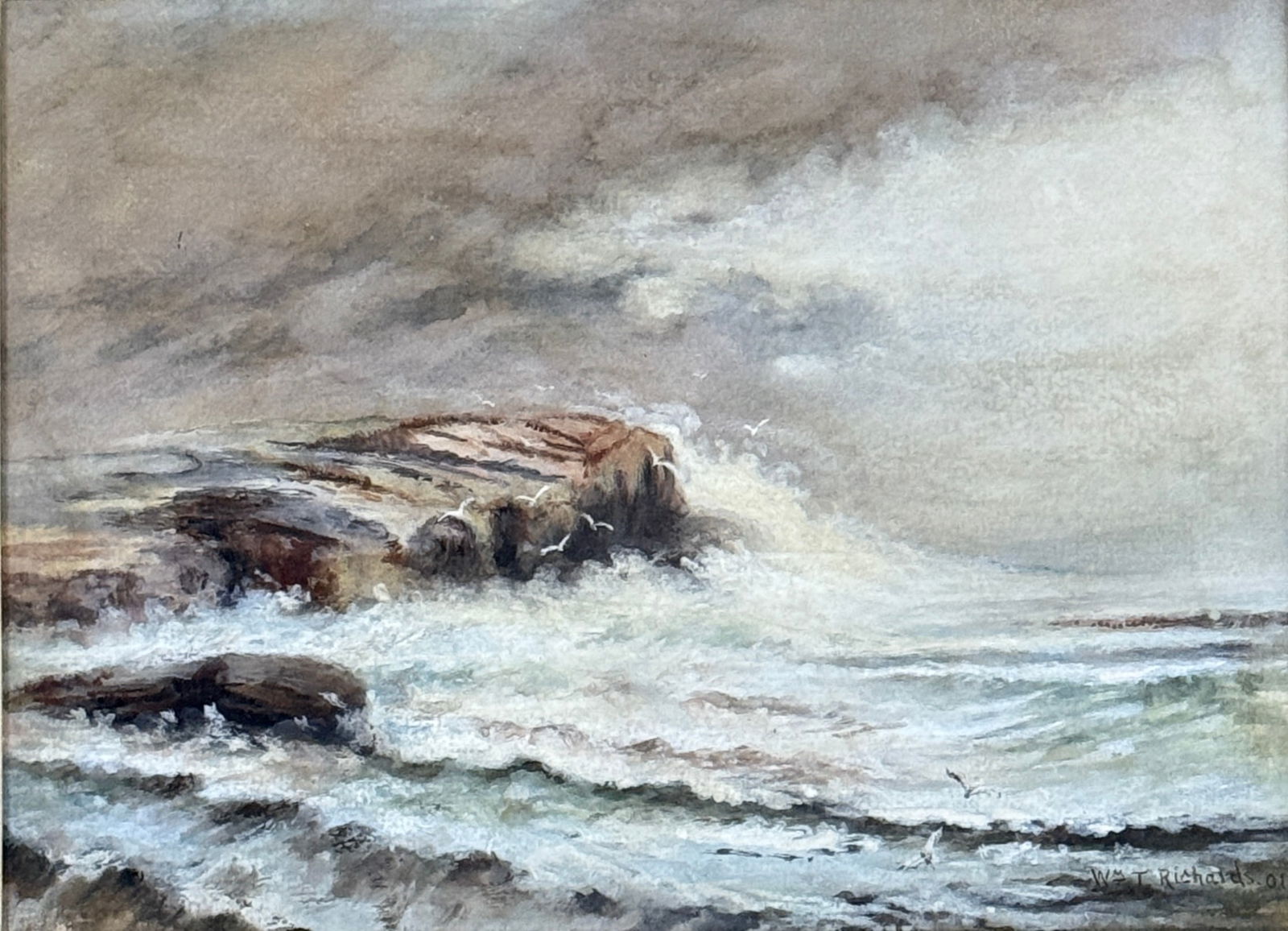 William Trost Richards (1833 - 1905) American (1 of 3)