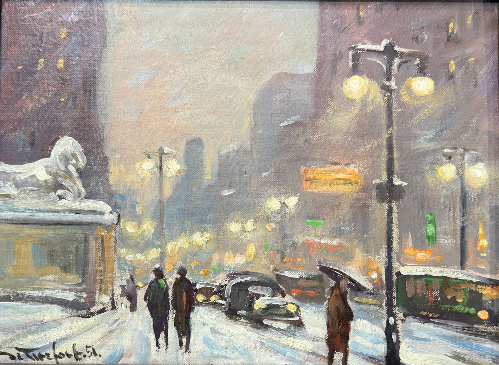 Bela deTirefort (1894 - 1993) American (1 of 3)