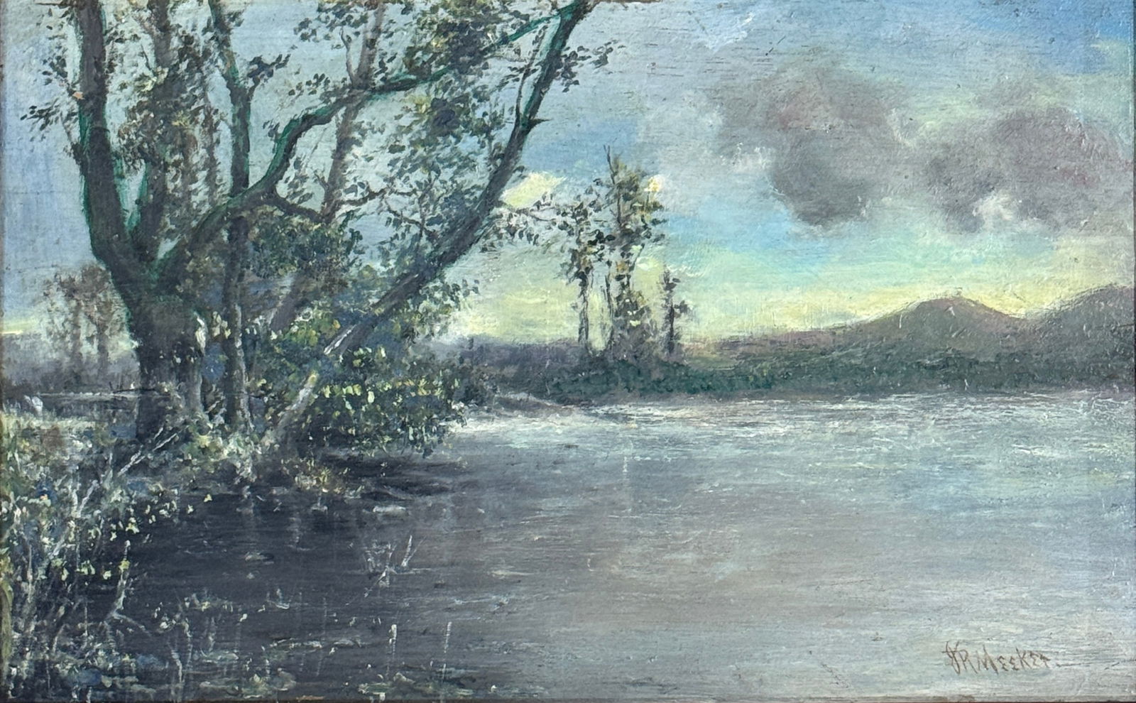 Joseph Rusling Meeker (1827-1889) "Bayou La Fourche" (1 of 3)