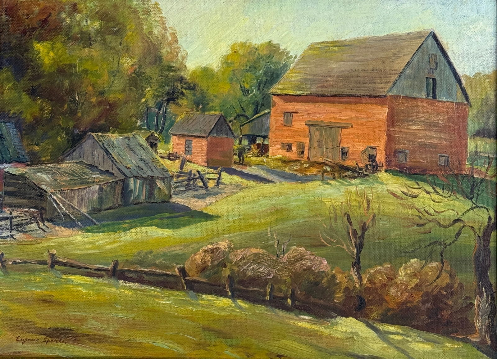 Eugene Edward Speicher (1883 - 1962) American (1 of 3)