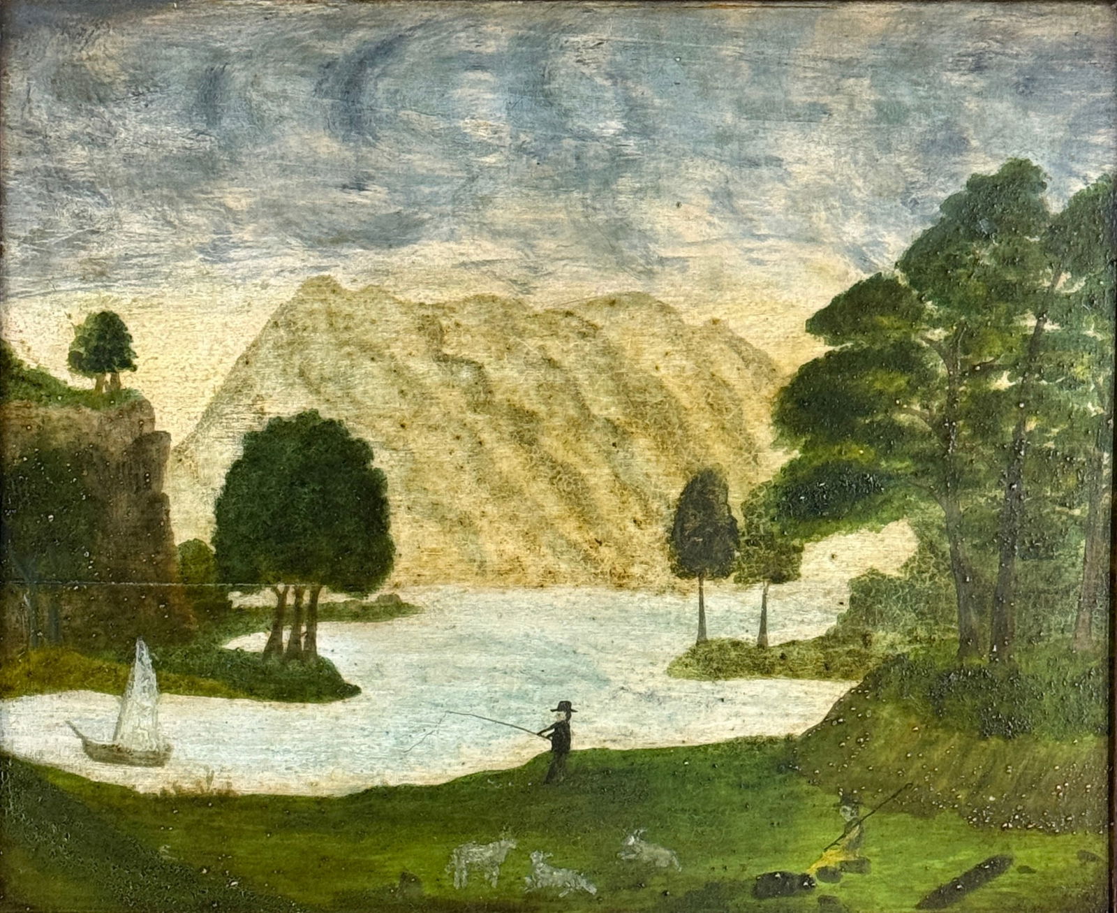 Late 18th/19th Century American Folk Art (1 of 4)