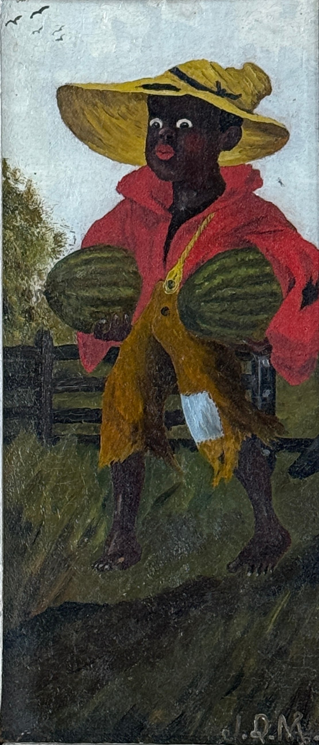 20th Century J.D.M. Folk Art (1 of 3)