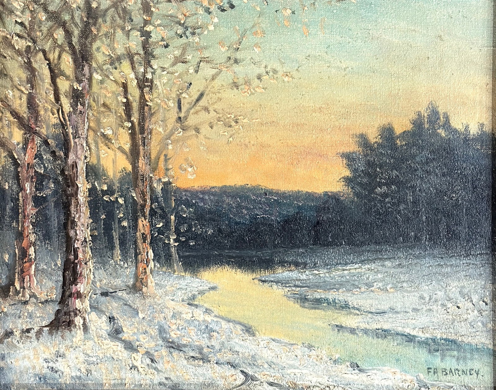 Frank A. Barney (1862 - 1954) American (1 of 3)