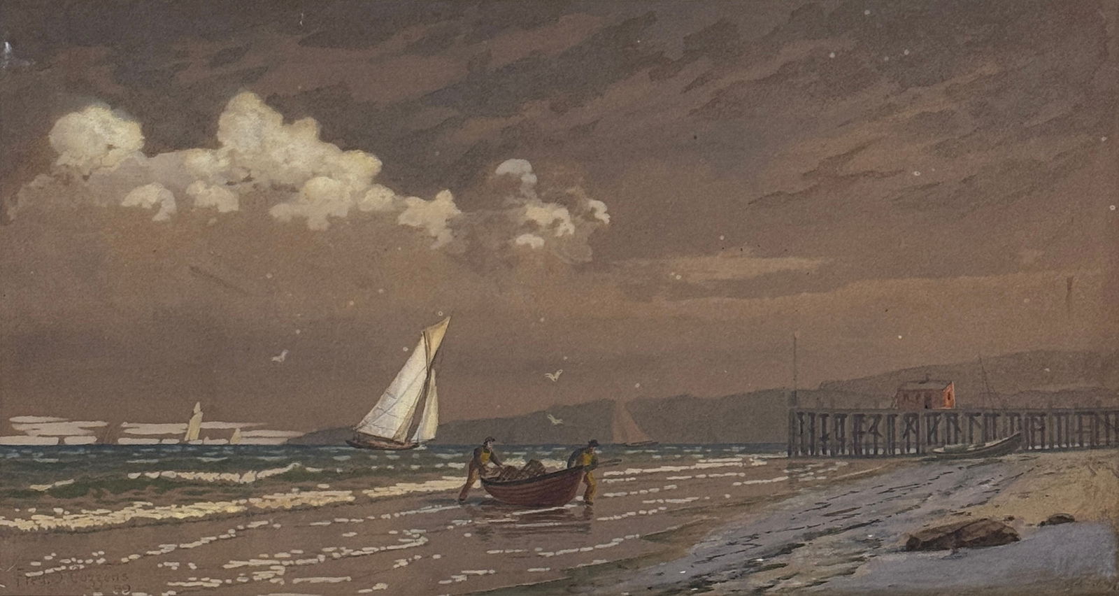 Frederic Schiller Cozzens (1846 - 1928) (1 of 3)