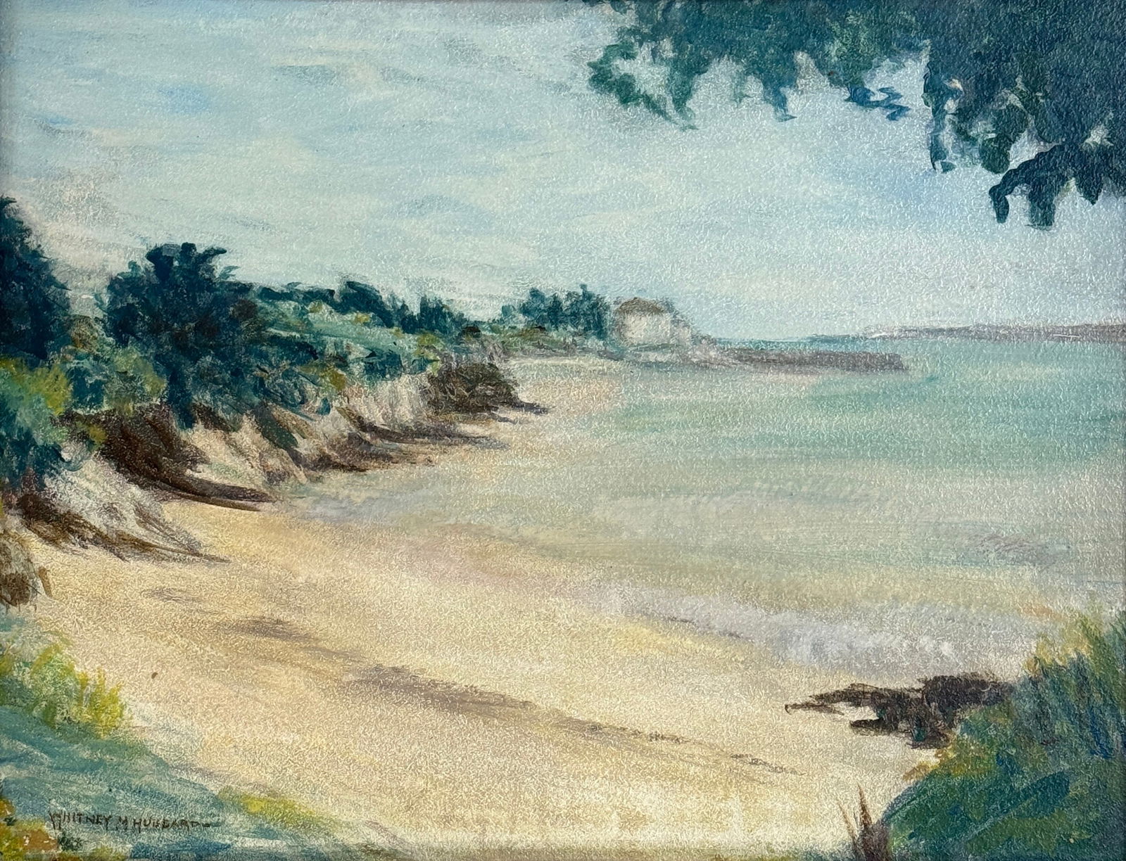 Whitney Myron Hubbard (1875 - 1965) American (1 of 3)