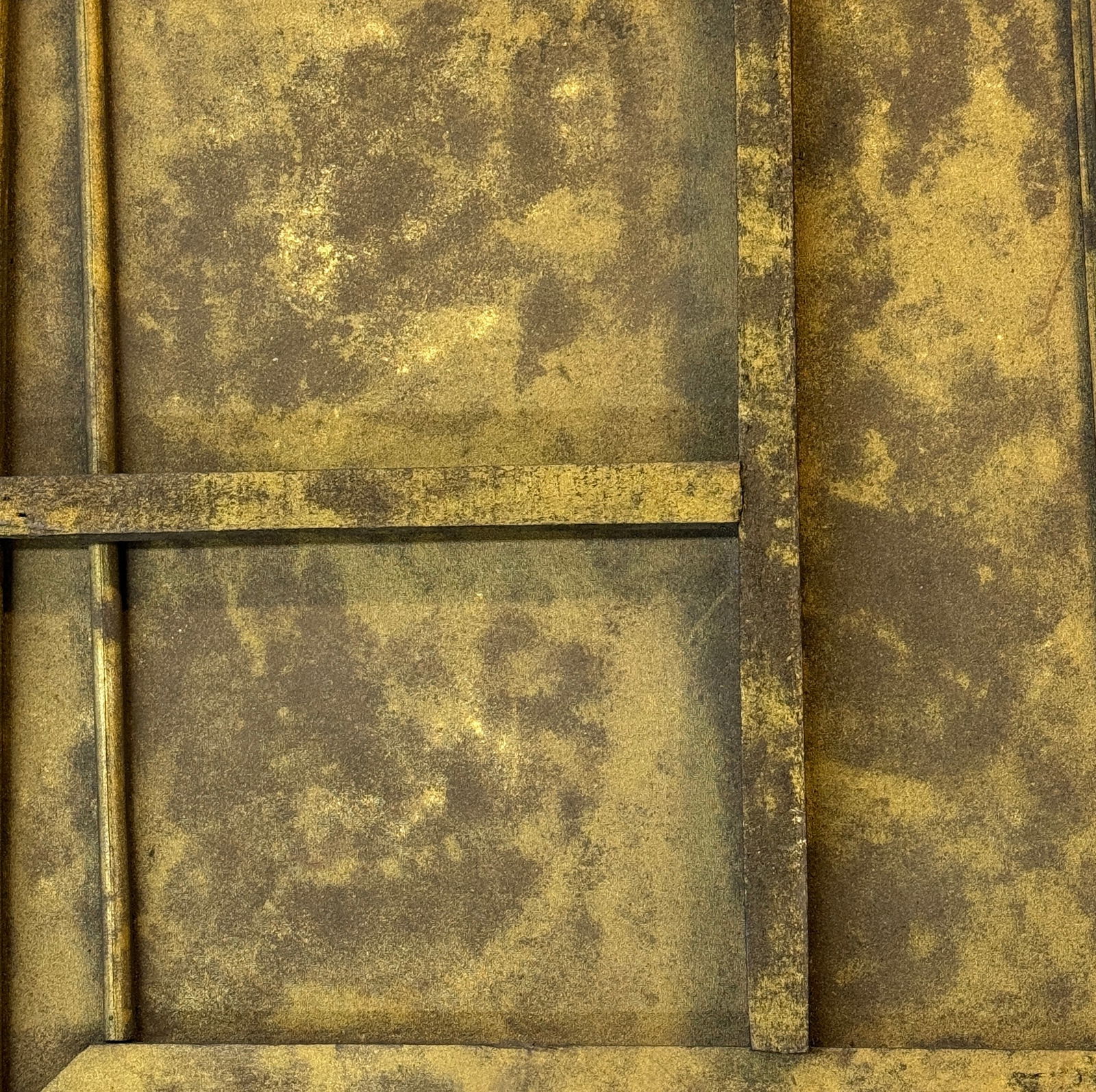 Carlos Rojas (1933–1997) Colombian: Carlos Rojas (1933–1997) Mixed media on canvas, signed on verso, piece measures inches and is dated 91' on verso. Piece is accompanied by certificate of authenticity. Carlos Rojas (1933–1997) was