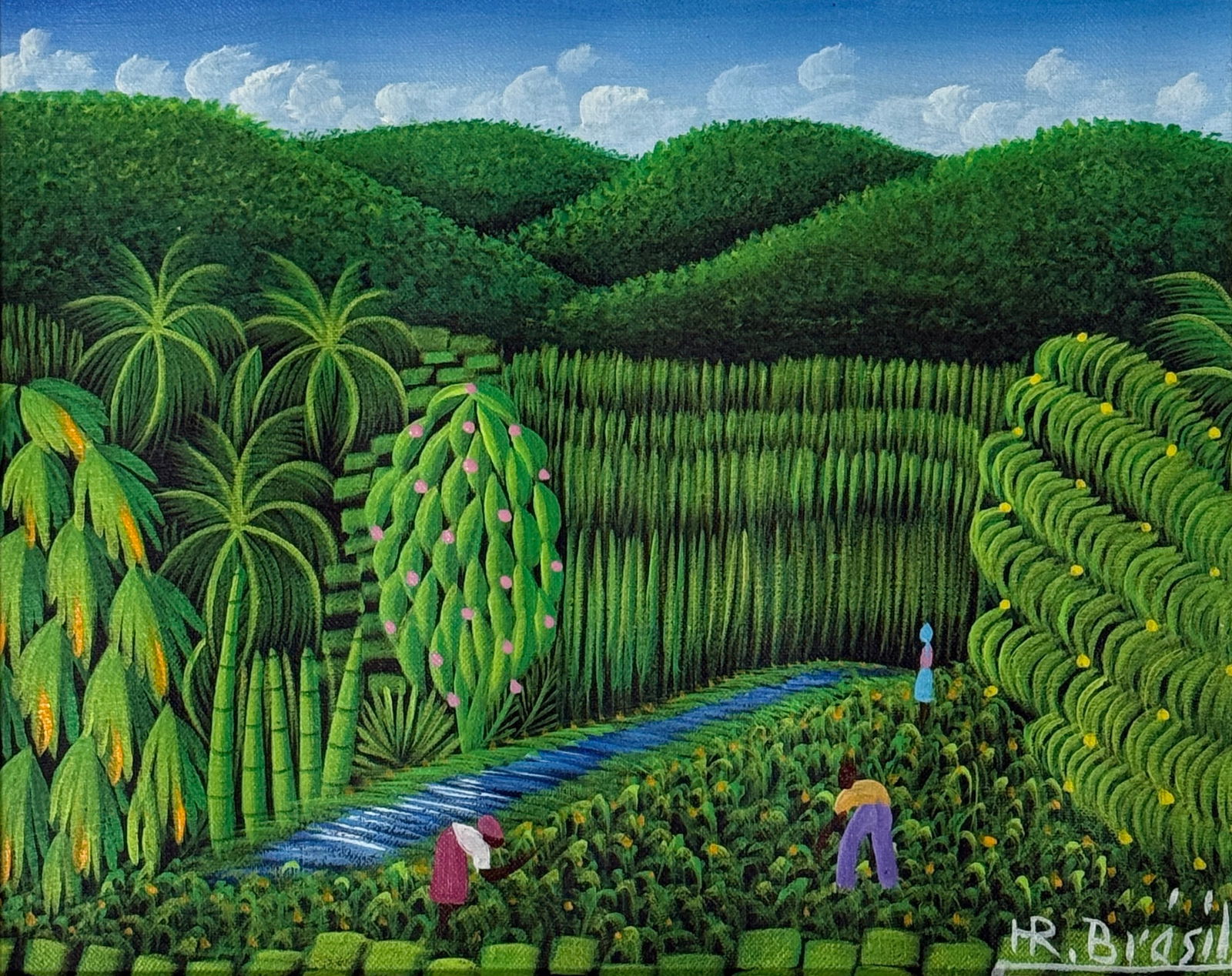 Henri Robert Bresil (1952 - 1999) Haiti (1 of 3)