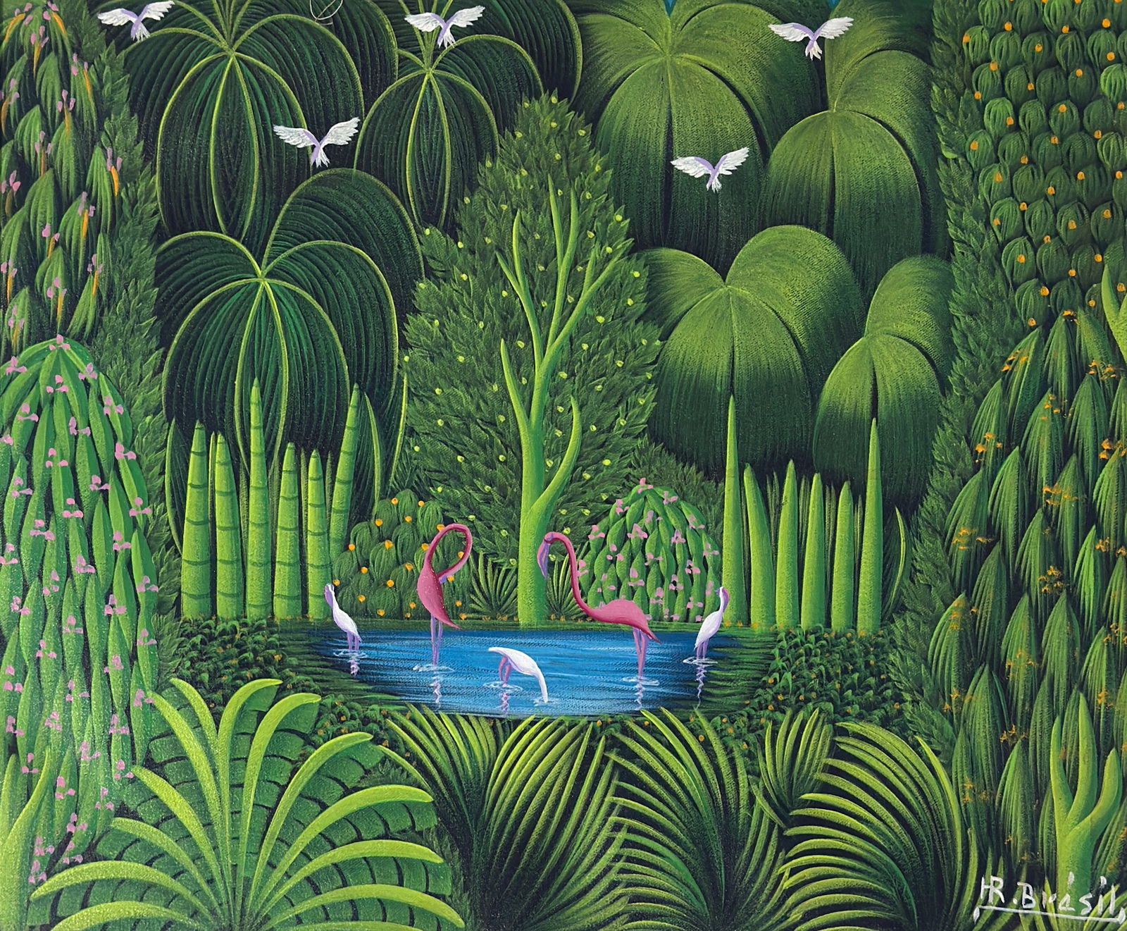 Henri Robert Bresil (1952 - 1999) Haiti (1 of 3)