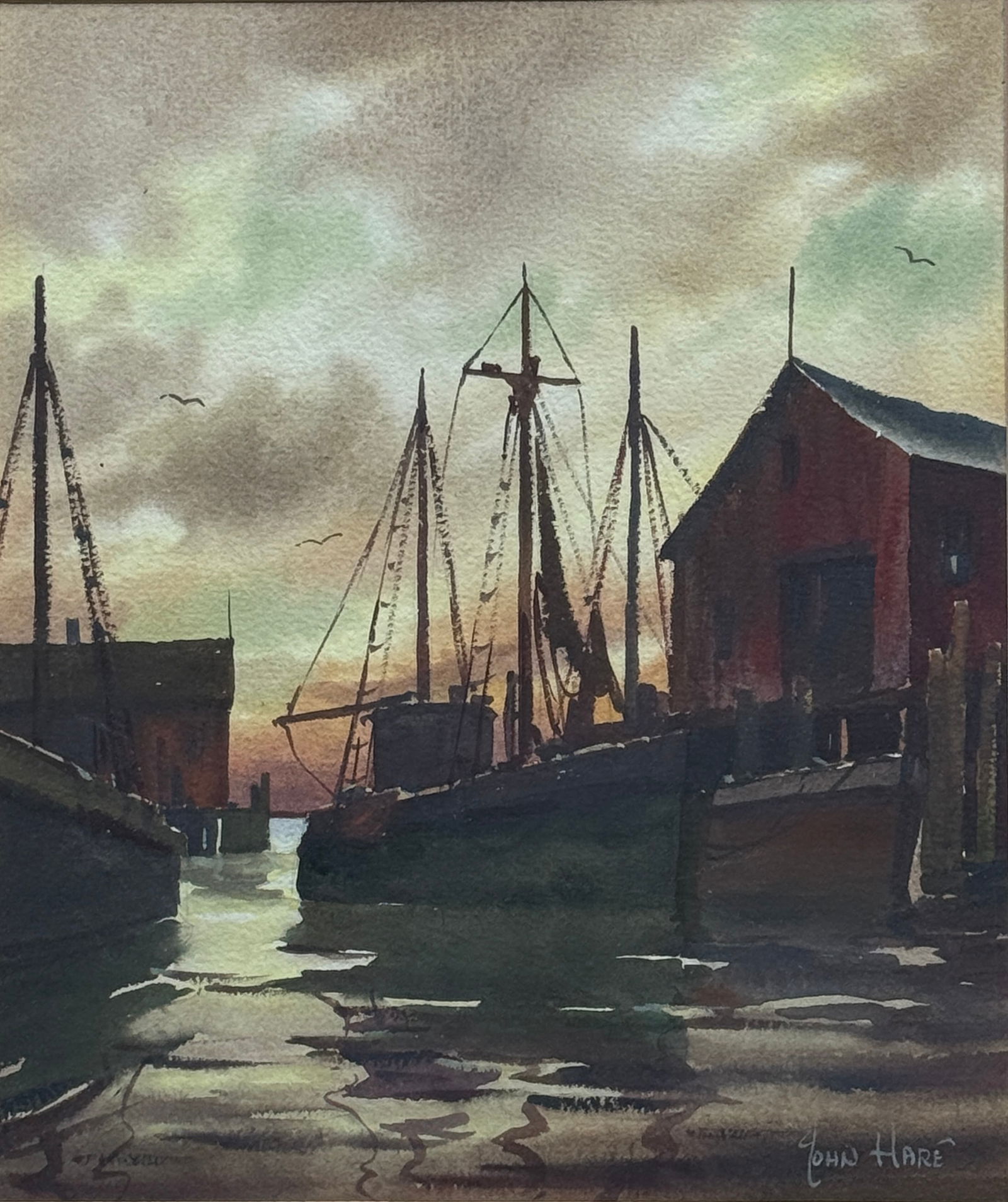 John Cuthbert Hare (1908 - 1978) American (1 of 3)