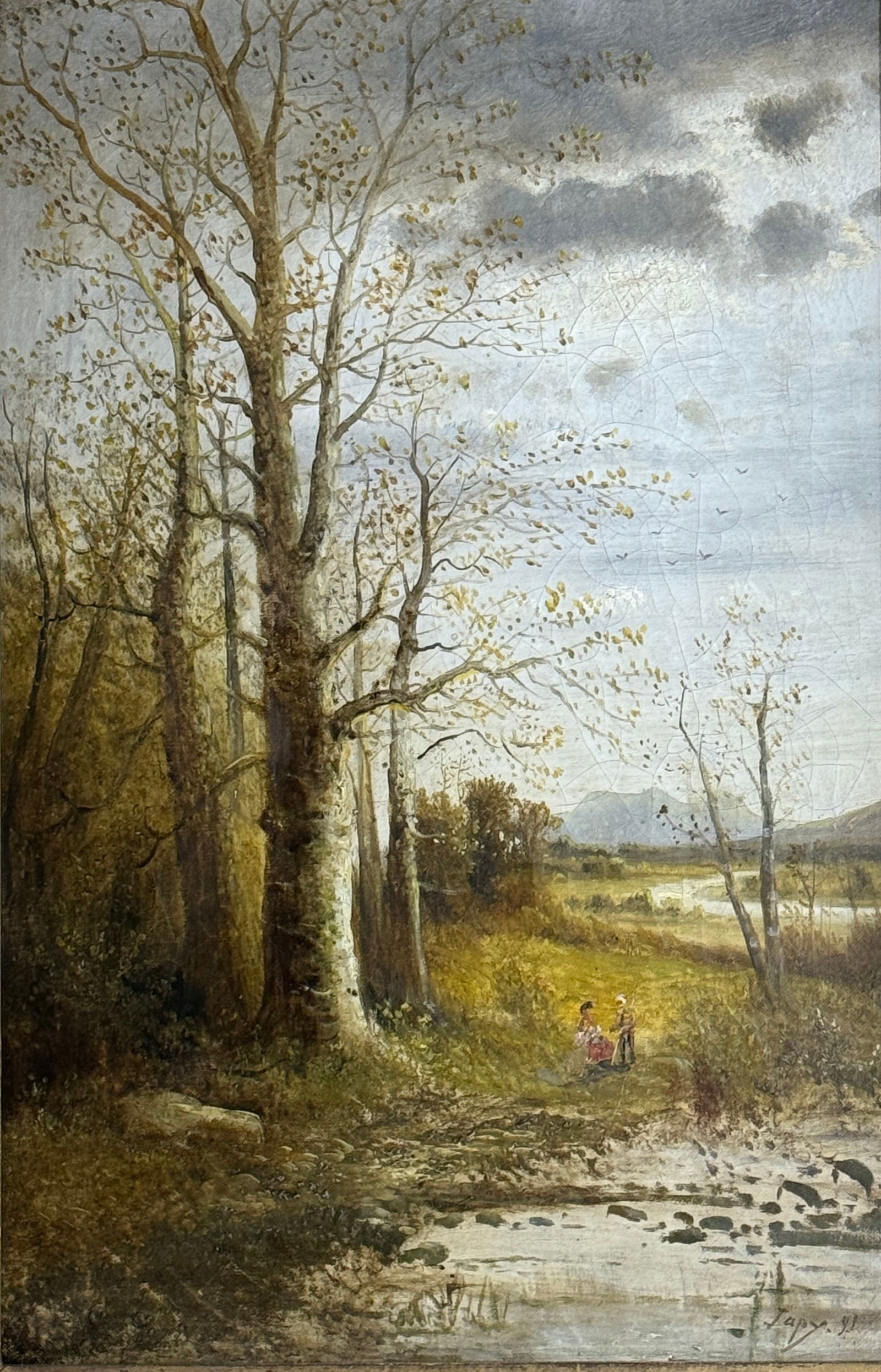 Louis Aime Japy (1840 - 1916) France, Italy. (1 of 3)