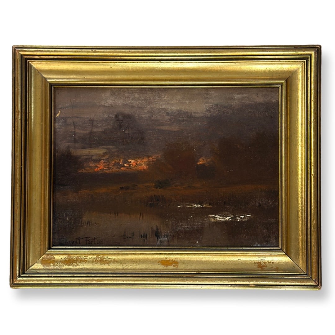 Ernest Parton (1845 - 1933) American (1 of 2)