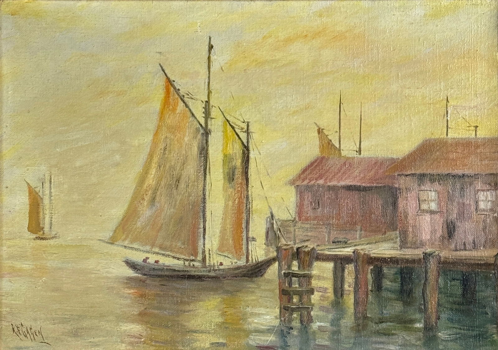 Robert Ford Gagen (1847 - 1926) Canada (1 of 3)