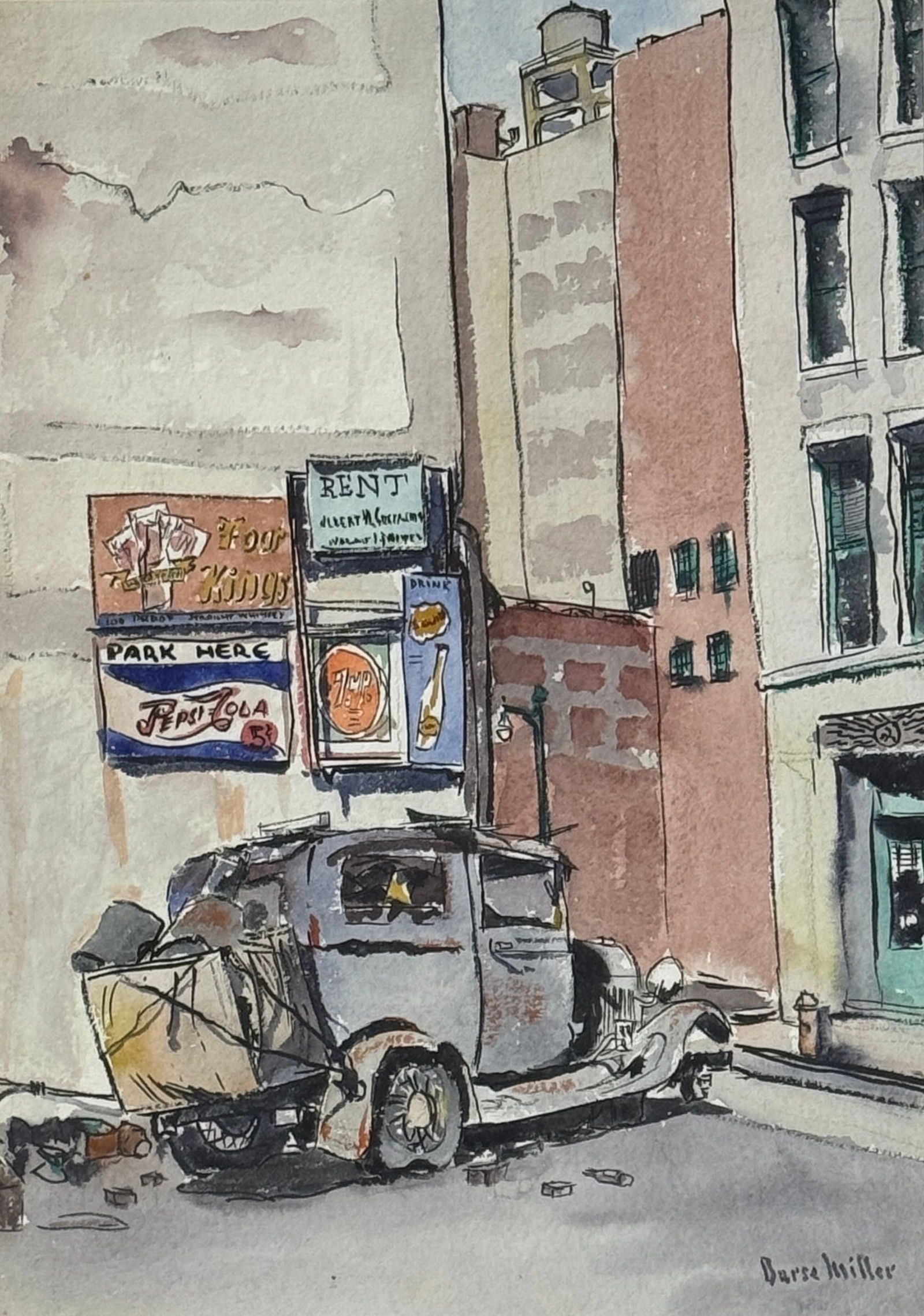 Barse Miller (1904 - 1973) American (1 of 3)