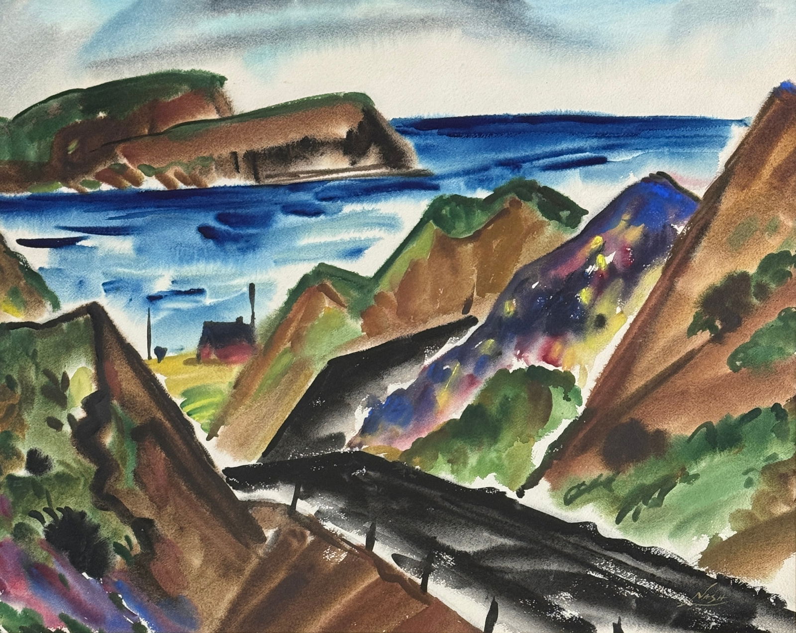 Willard Ayer Nash (1898 - 1943) American (1 of 3)