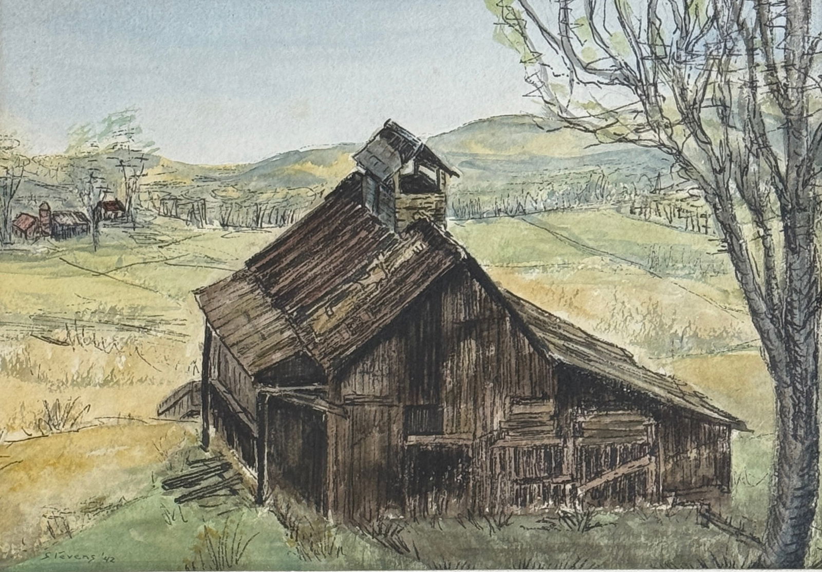 Will Henry Stevens (1881 - 1949) American (1 of 3)