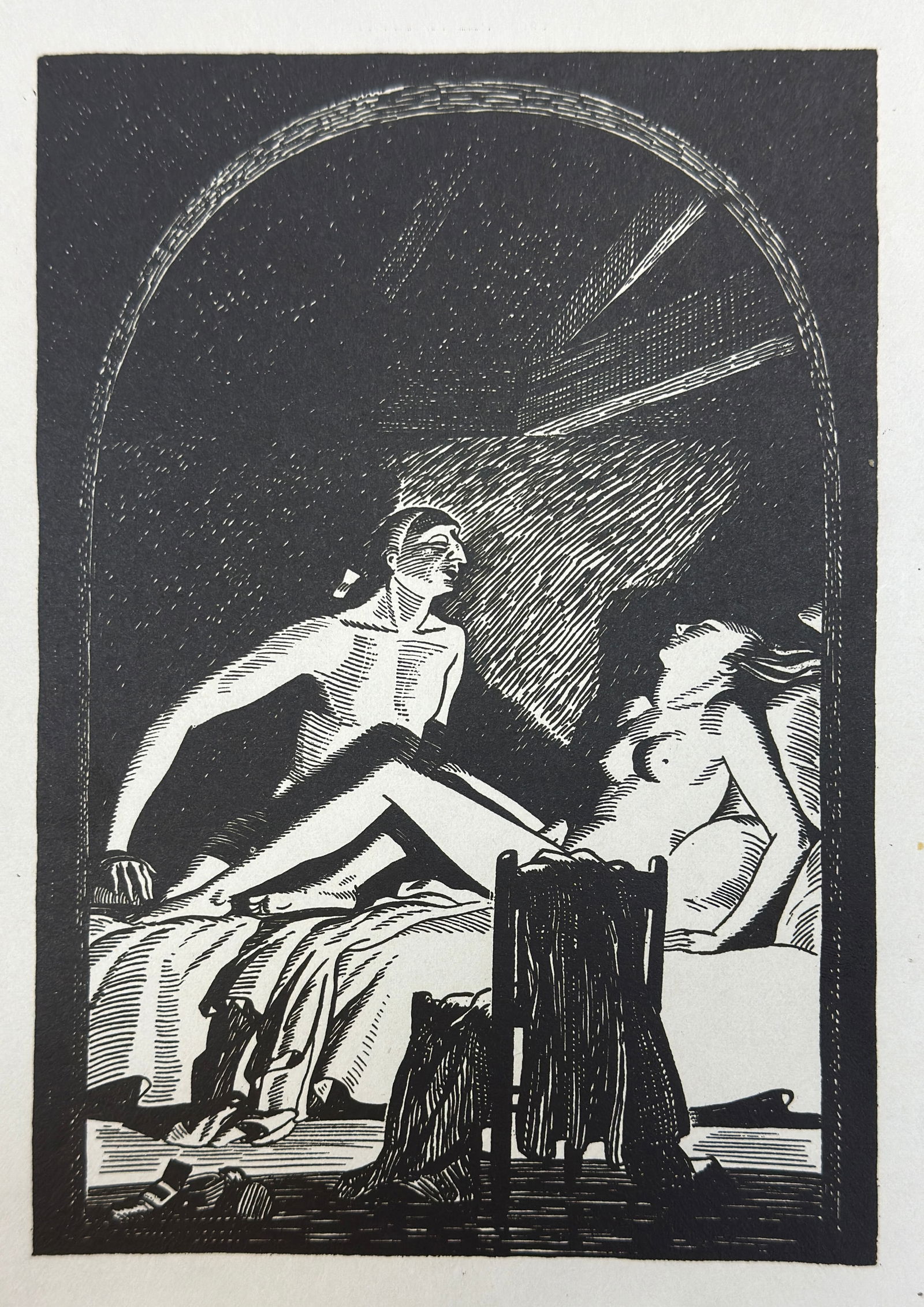 Rockwell Kent (1882-1971) Casanova (1 of 2)