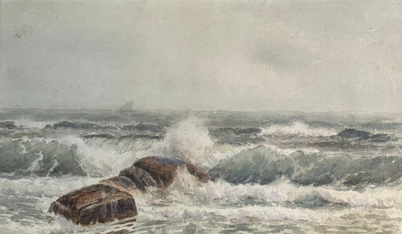 William Trost Richards (1833 - 1905) American (1 of 3)