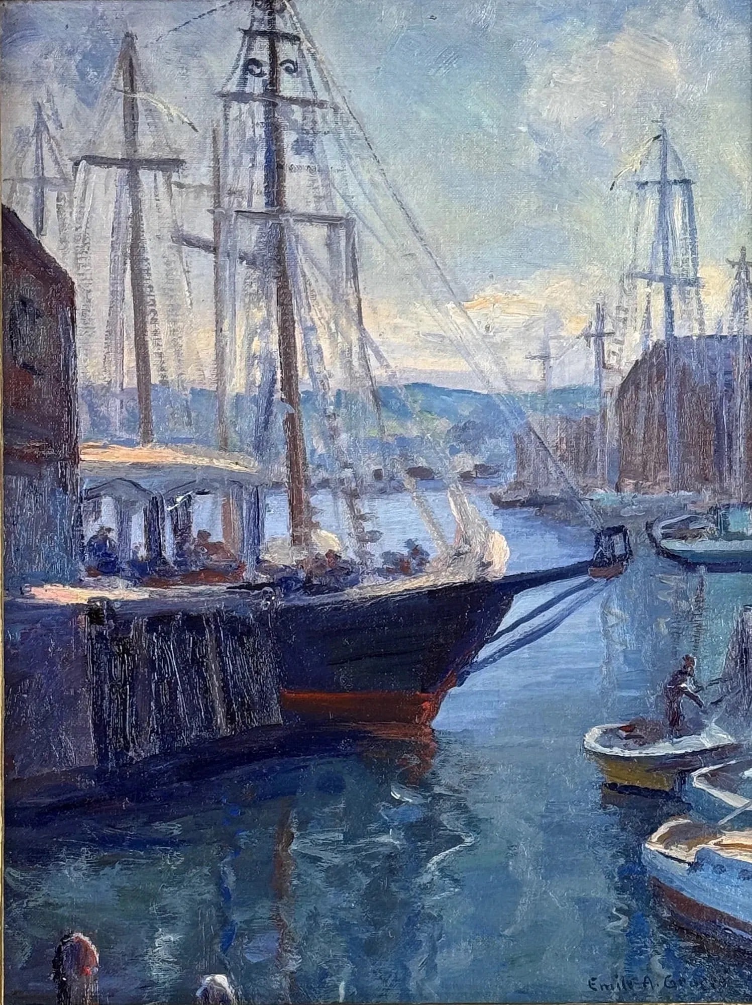 Emile Albert Gruppe (1896 - 1978) American (1 of 3)