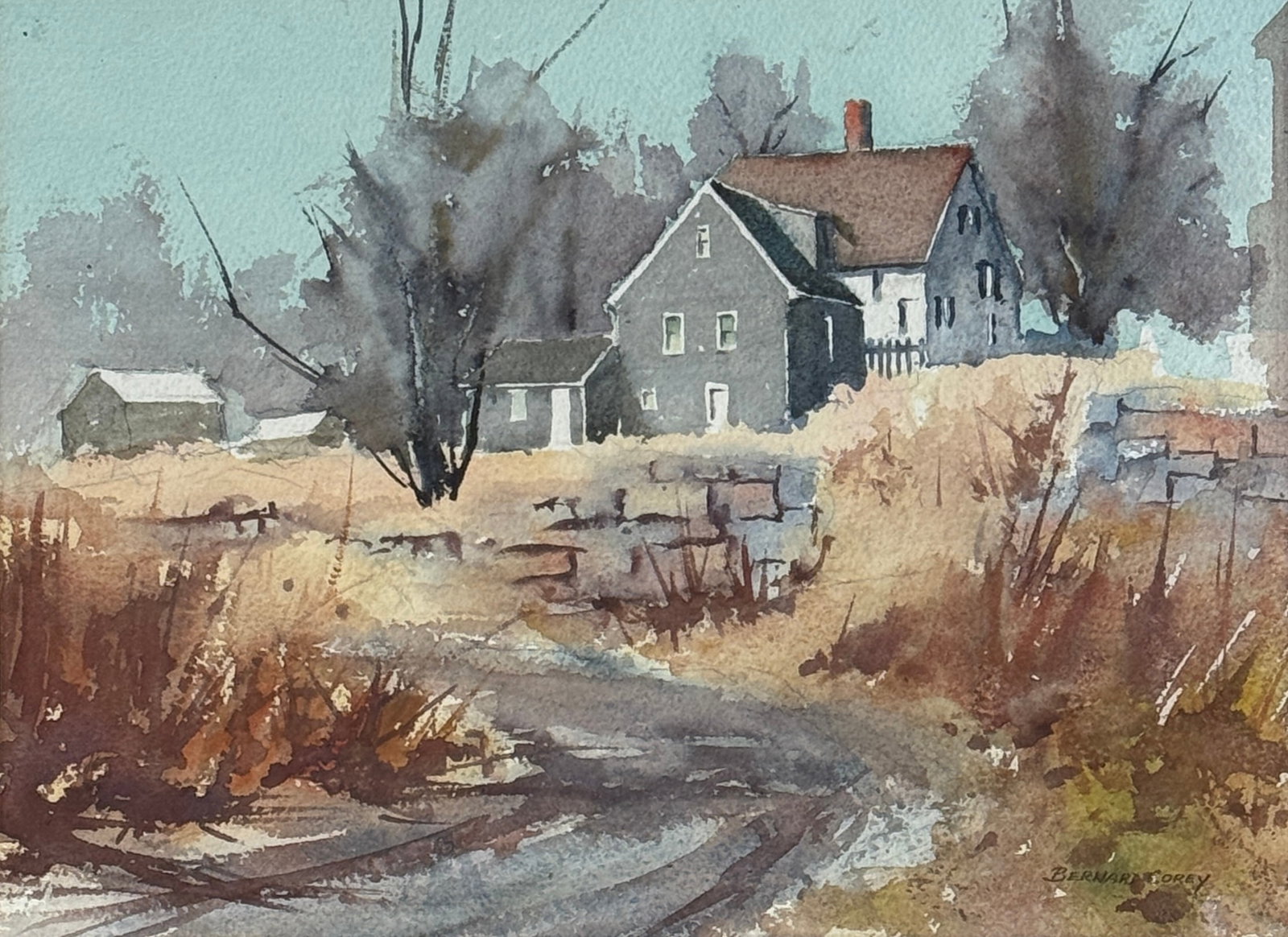 Bernard Corey (1914 - 2000) American (1 of 3)