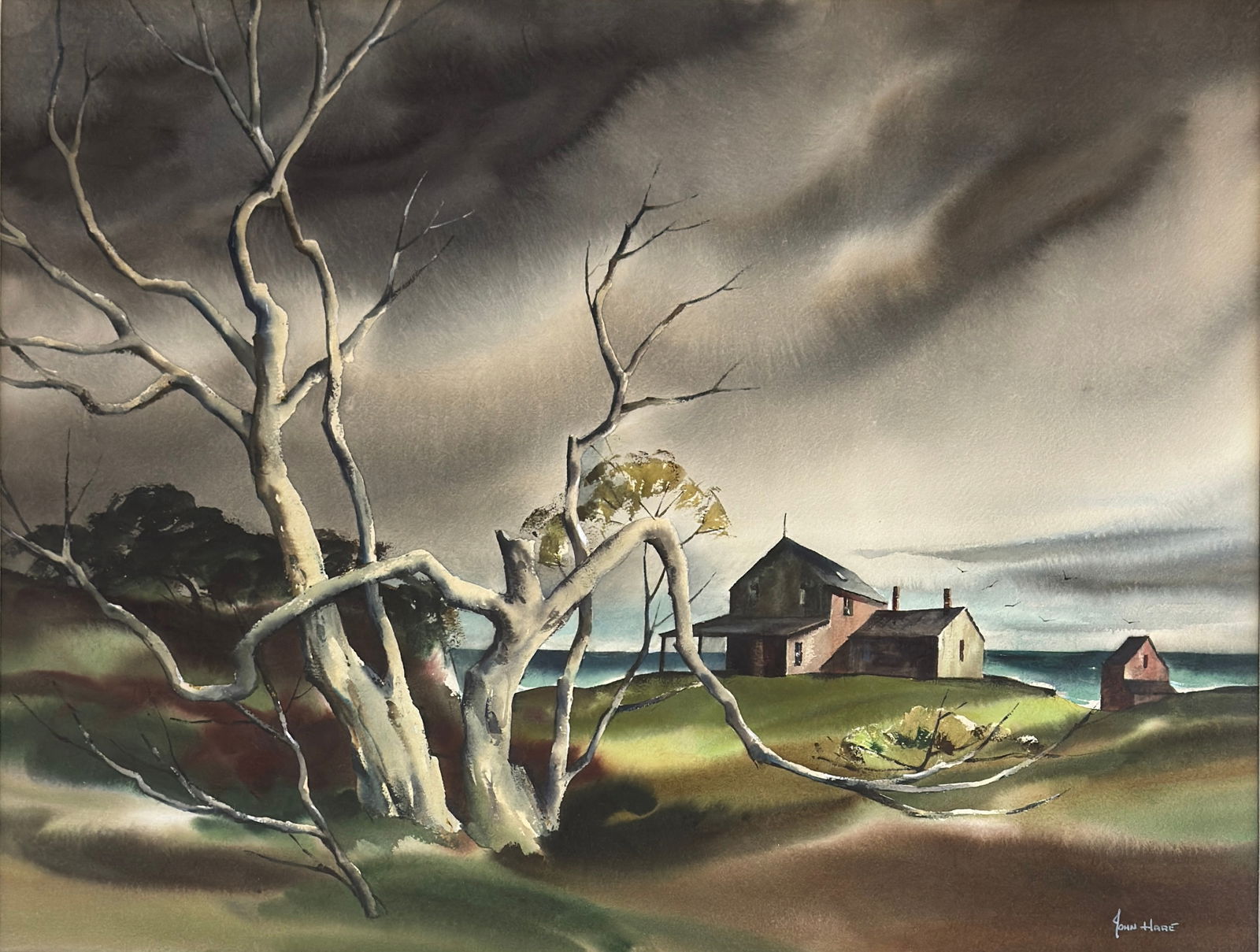 John Cuthbert Hare (1908 - 1978) American (1 of 3)