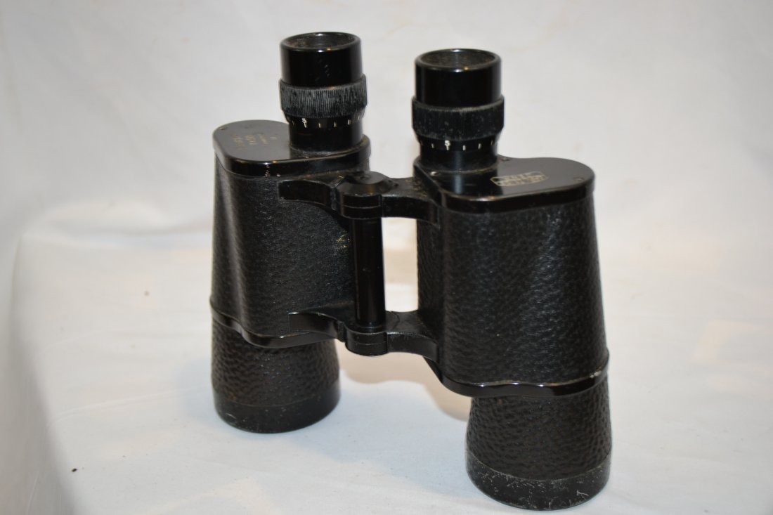 WWII GERMAN CARL ZEISS MILITARY BINOCULARS 7X50: WWII GERMAN CARL ZEISS MILITARY BINOCULARS 7X50 . NICE SET .