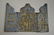 ANTIQUE IMPERIAL RUSSIAN BRONZE ENAMEL ICON TRIPTYCH - 3
