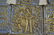 ANTIQUE IMPERIAL RUSSIAN BRONZE ENAMEL ICON TRIPTYCH - 8