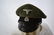 WWII GERMAN WAFFEN SS NCO OFFICERS VISOR HAT CAP - 2