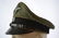 WWII GERMAN WAFFEN SS NCO OFFICERS VISOR HAT CAP - 6