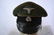 WWII GERMAN WAFFEN SS NCO OFFICERS VISOR HAT CAP - 8
